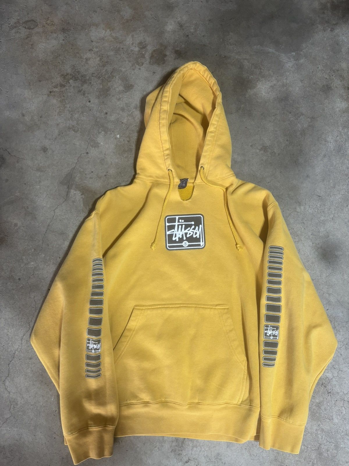 Vintage Stussy Tripple T-Shirts, Hoodie, Sweatshirt