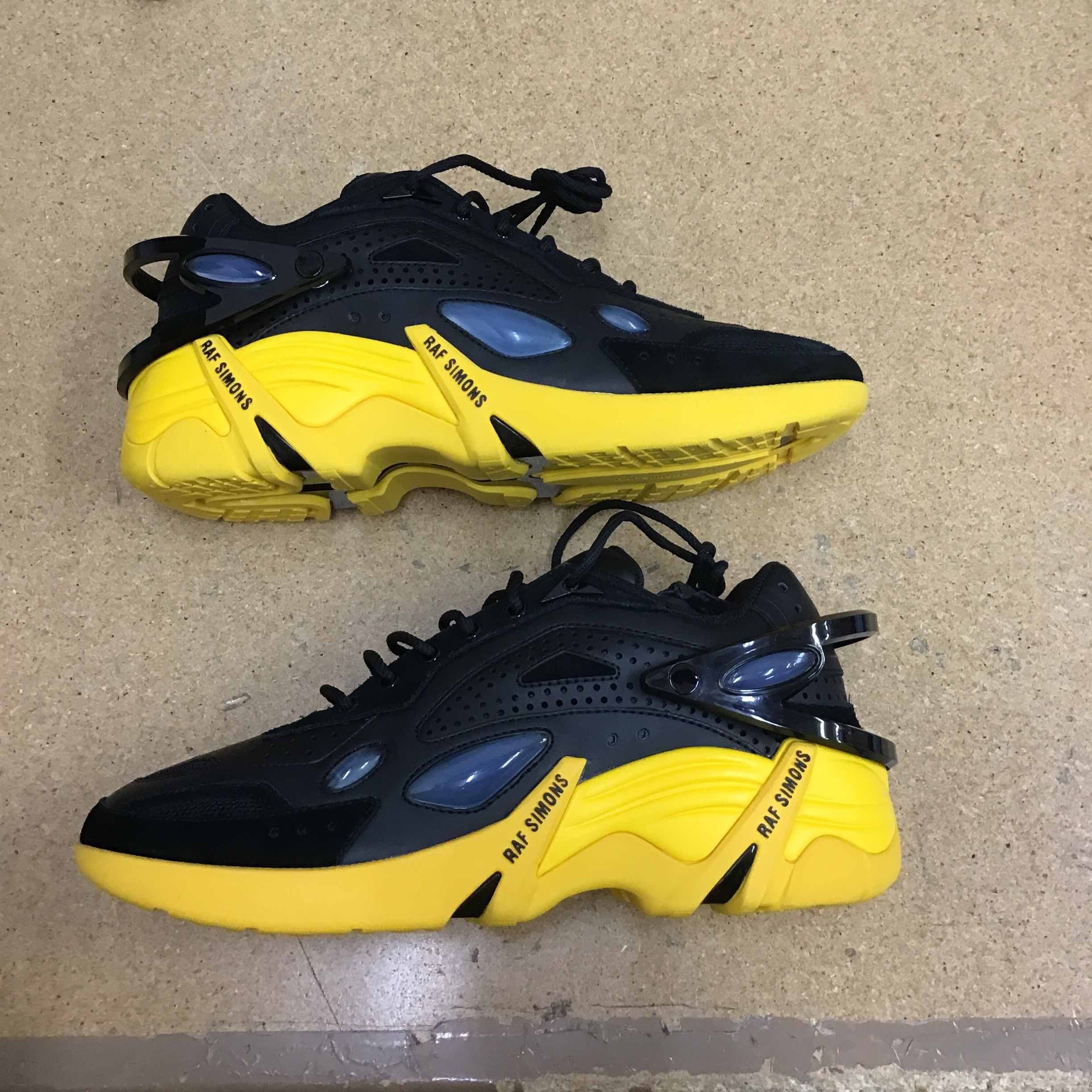 Simons Raf Simons Cylon 21 Black Yellow T-Shirts, Hoodie, Sweatshirt | PodTeesHub.com