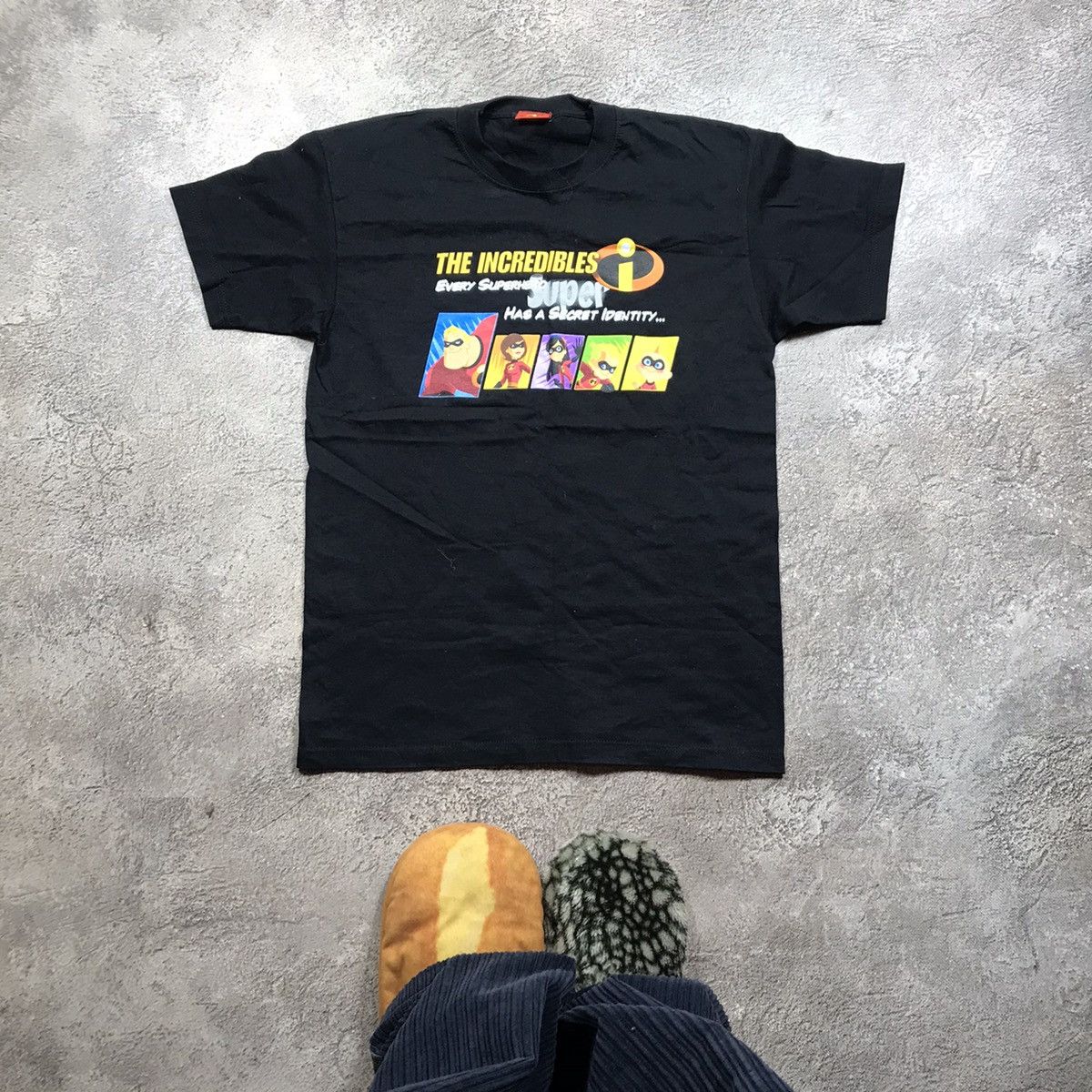 Vintage Adult The Incredibles Cartoon Funny Tee Y2k 90s Hoodie, Sweatshirt | PodTeesHub.com