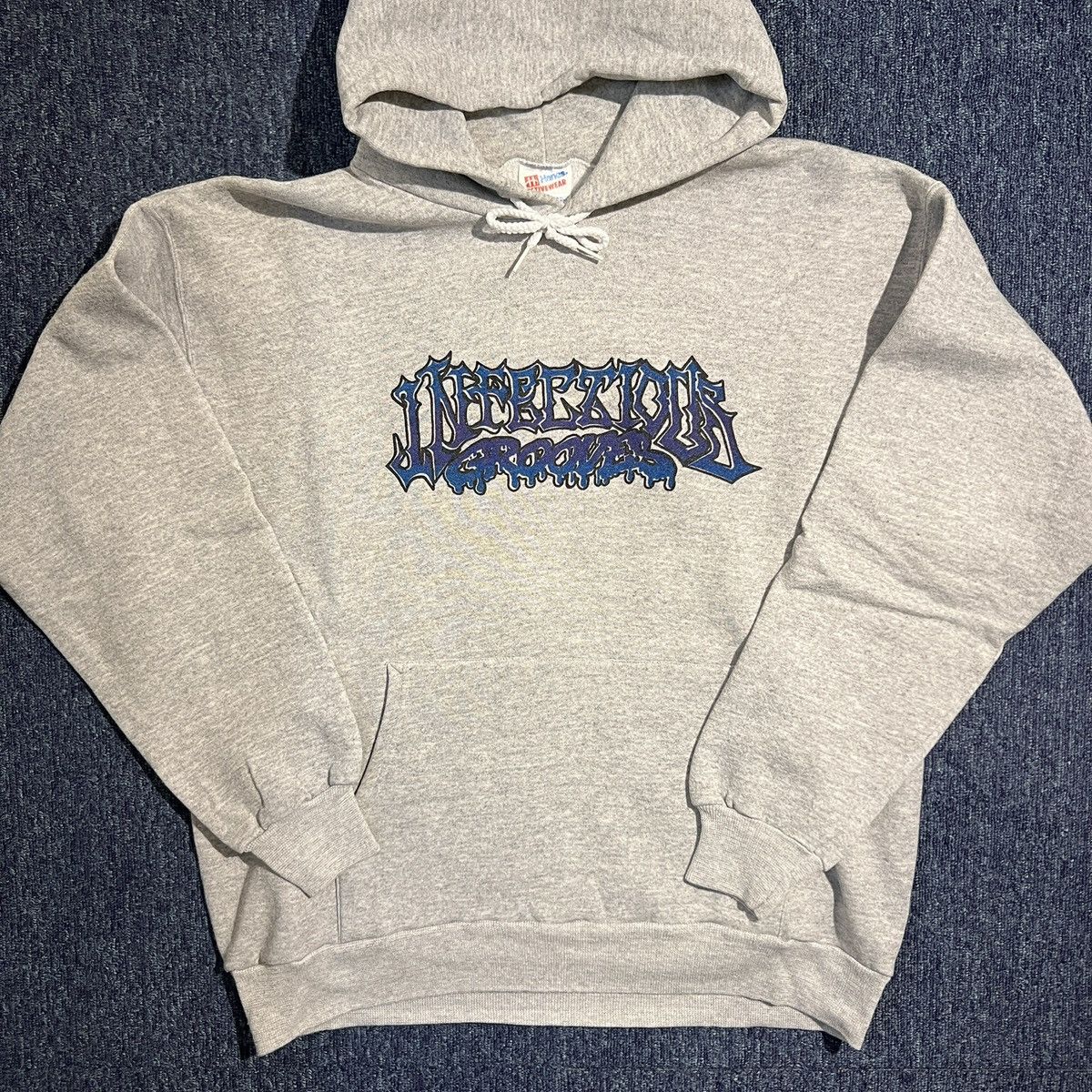 Vintage 90s Infectious Grooves Hoodie Sweatshirt T-Shirts | PodTeesHub.com