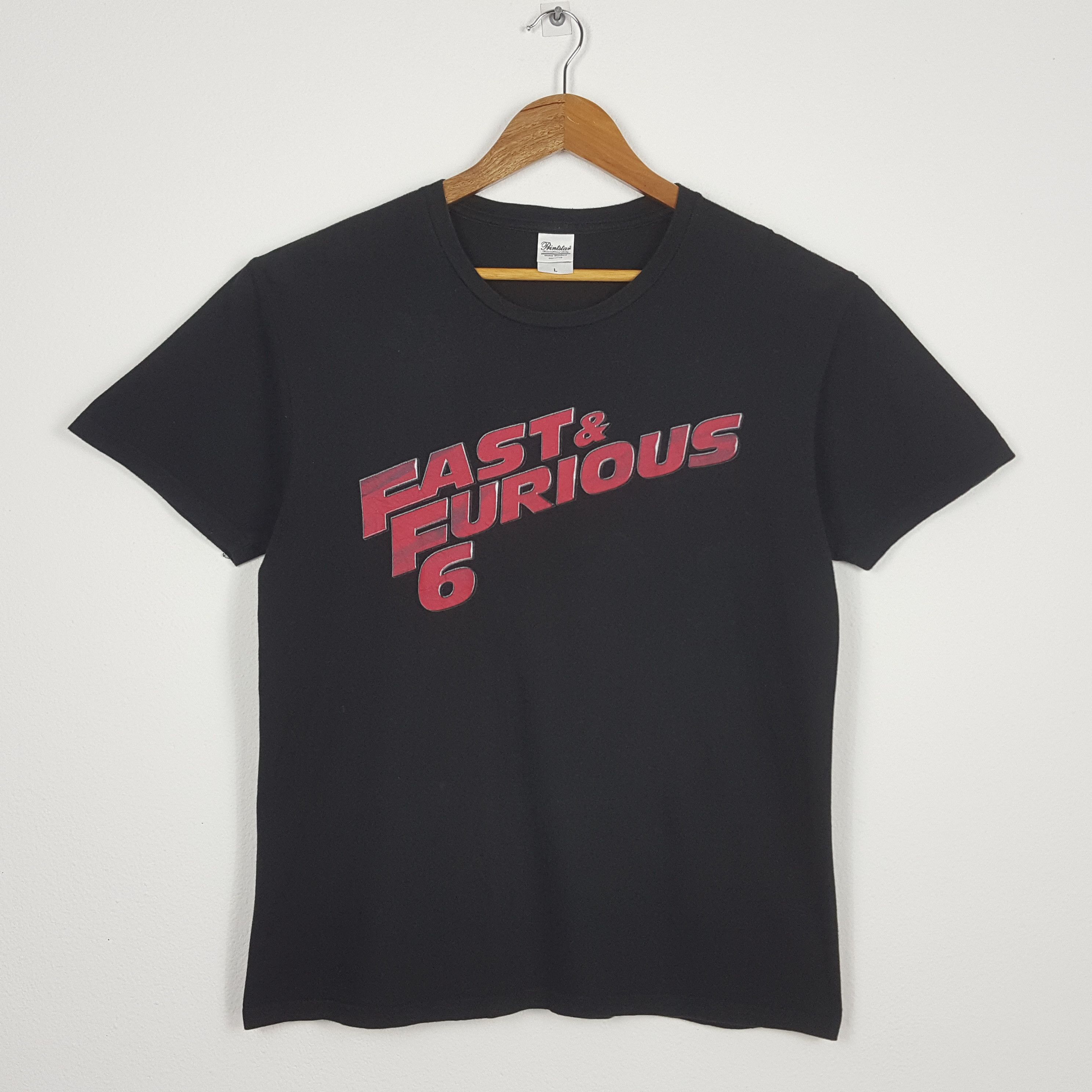 Vintage Fast Furious 6 Promo Film T Shirt Hoodie, Sweatshirt | PodTeesHub.com