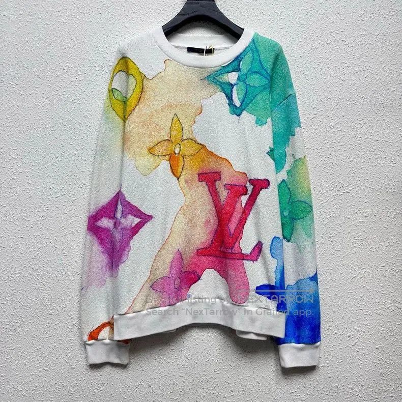 Vuitton Louis Vuitton Watercolor T-Shirts, Hoodie, Sweatshirt