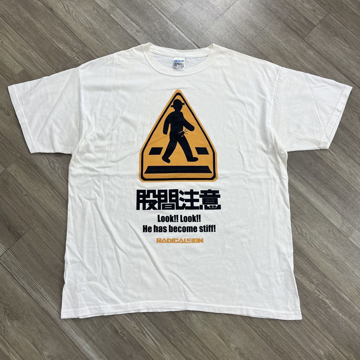 Vintage Radicalign Porn Tee Art Look He Has Become Stiff Hoodie, Sweatshirt | PodTeesHub.com