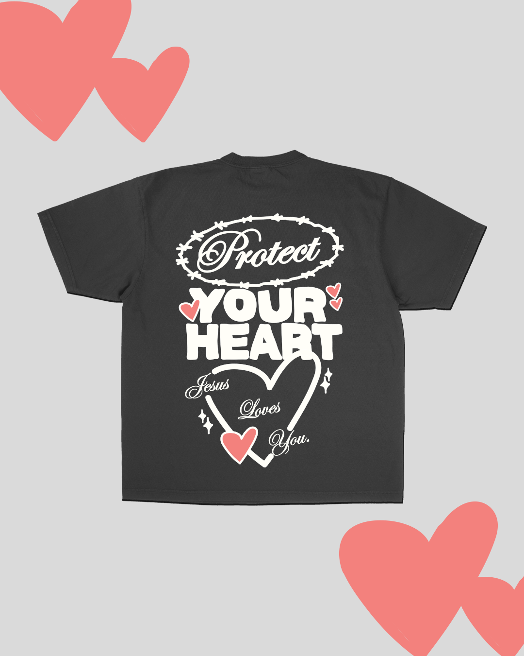 New || "Protect Your Heart" Tee Hoodie, Sweatshirt | PodTeesHub.com