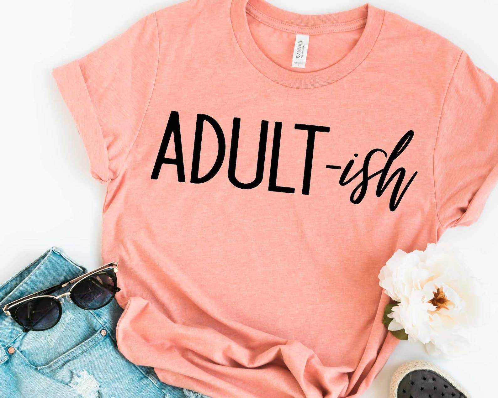 Adultish T-Shirt Hoodie, Sweatshirt | PodTeesHub.com