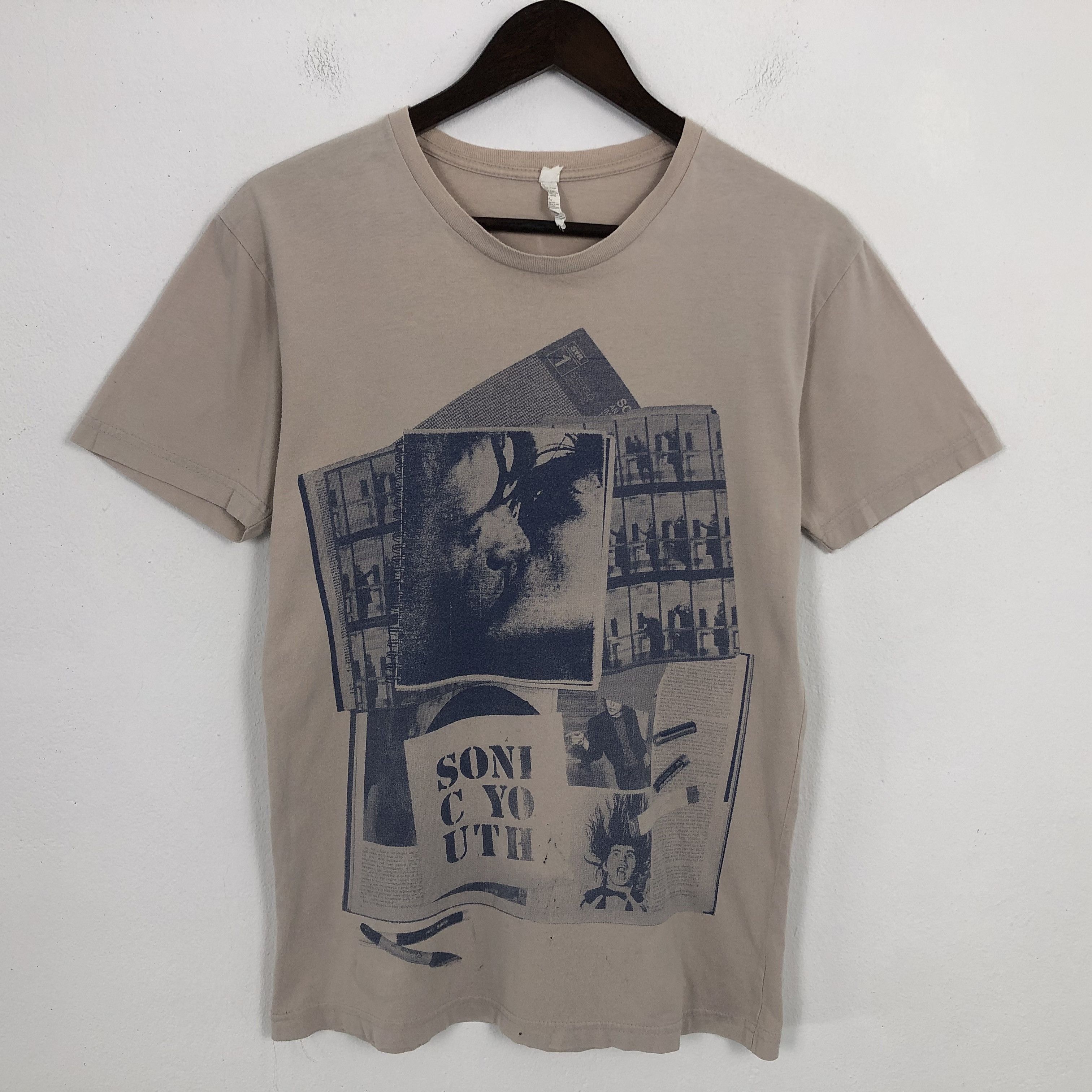 Vintage Sonic Youth Band Rock Design Tshirt Hoodie, Sweatshirt | PodTeesHub.com