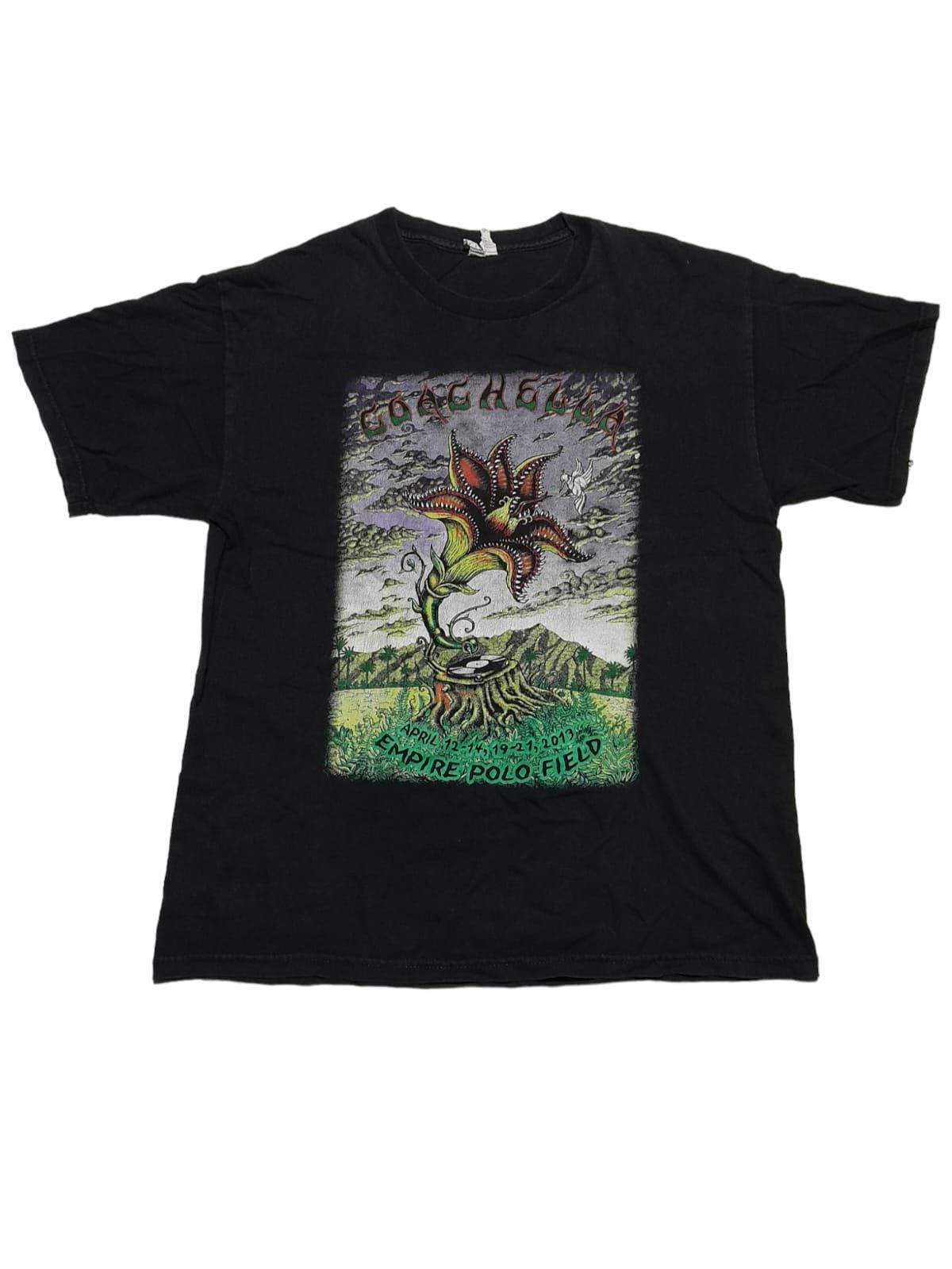 Band Tees Coachella Emipre Polo Field 2013 Shirt Hoodie, Sweatshirt | PodTeesHub.com