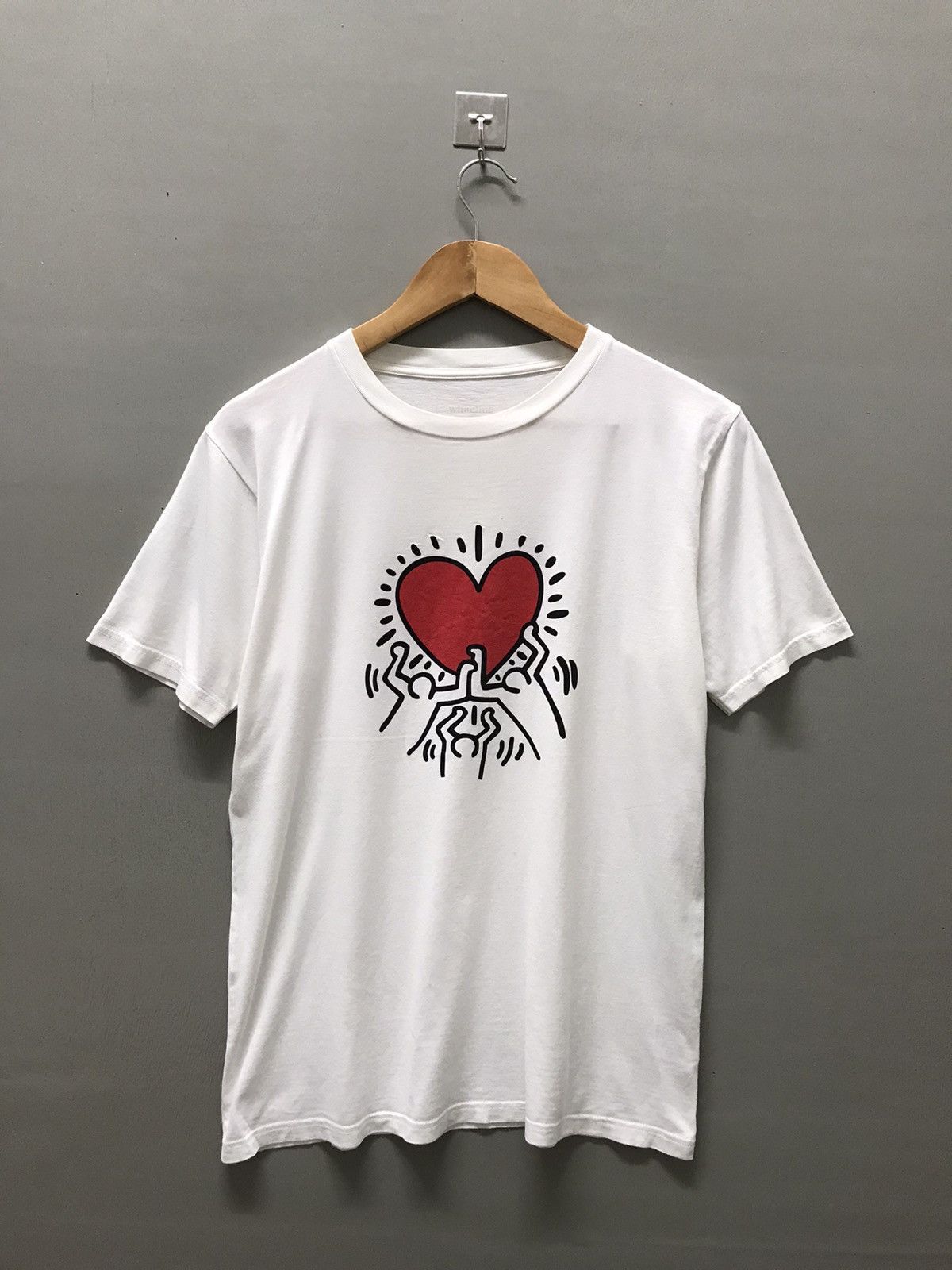 Keith Haring Fragment Graphic Tees Hoodie, Sweatshirt | PodTeesHub.com