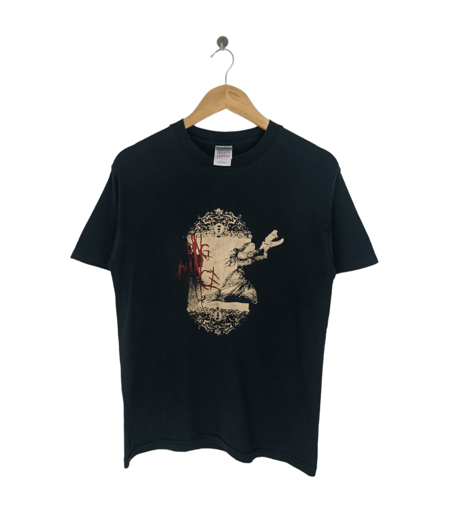 Vintage 2000s Unknown Rock Metalcore Nu Metal Y2k Band Tee Hoodie, Sweatshirt | PodTeesHub.com