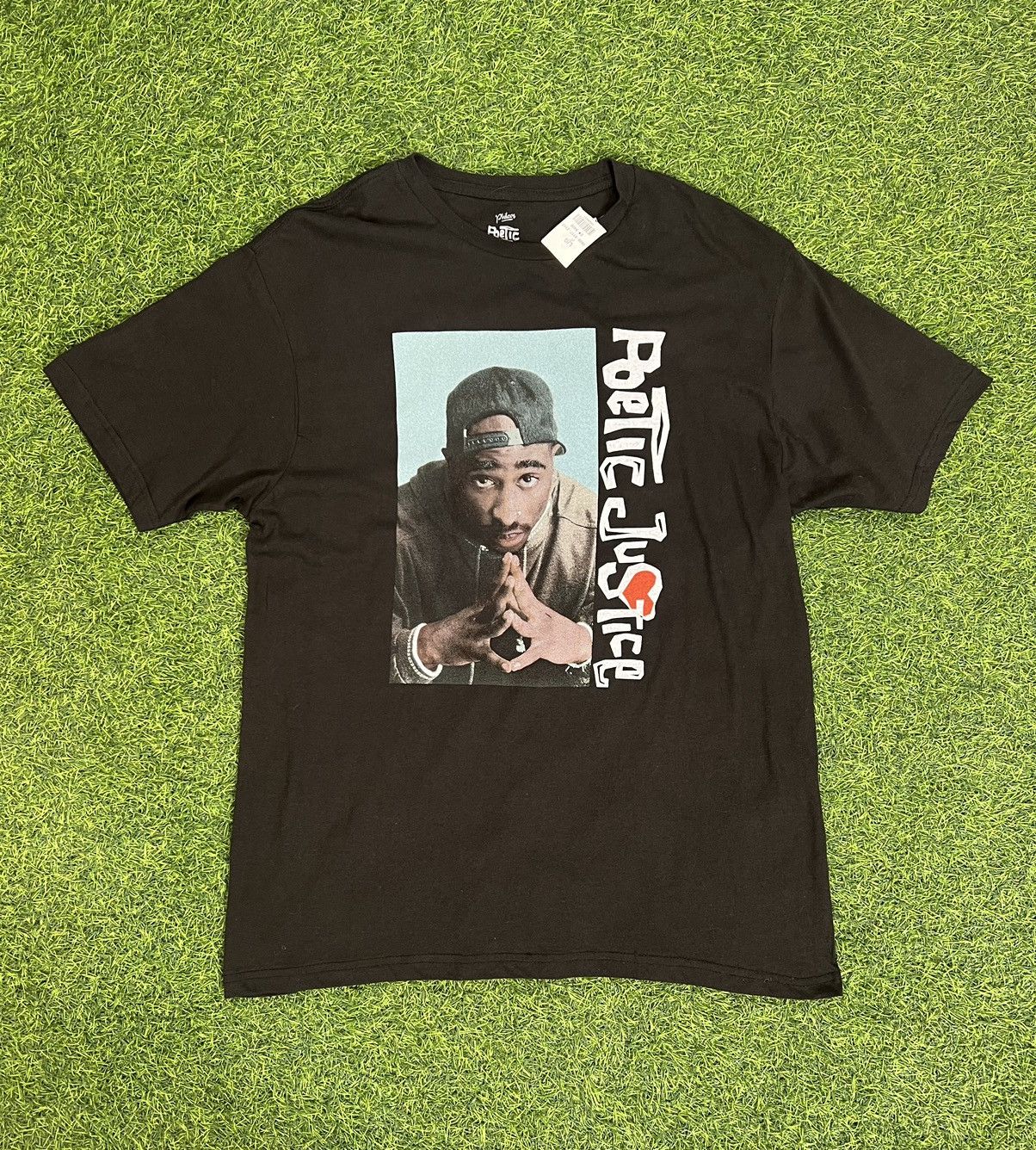 Vintage Style Tupac Poetic Justice Movie Tee Hoodie, Sweatshirt | PodTeesHub.com