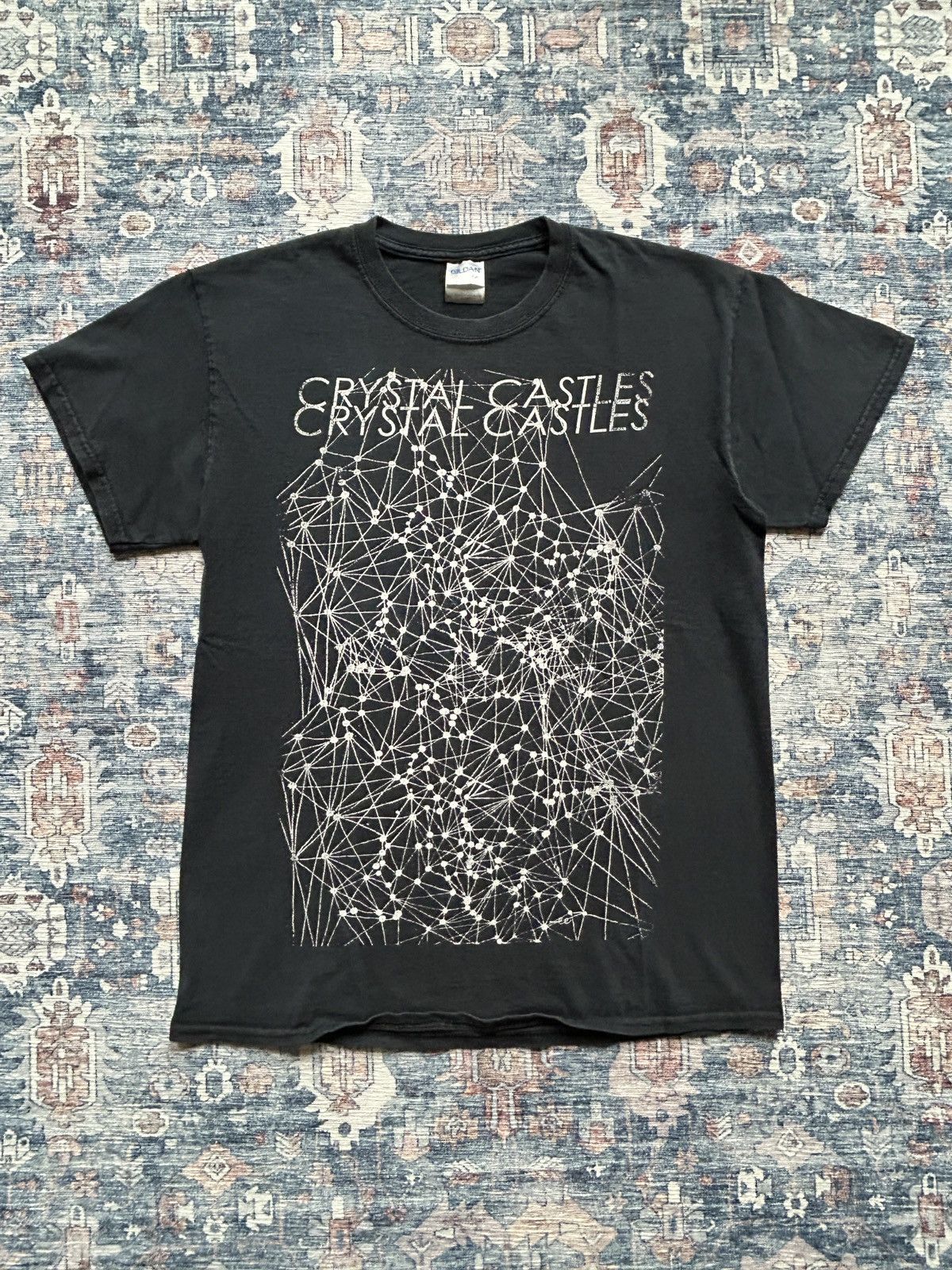 Vintage Y2k Crystal Castles Crimewave Graphic Tee Hoodie, Sweatshirt | PodTeesHub.com