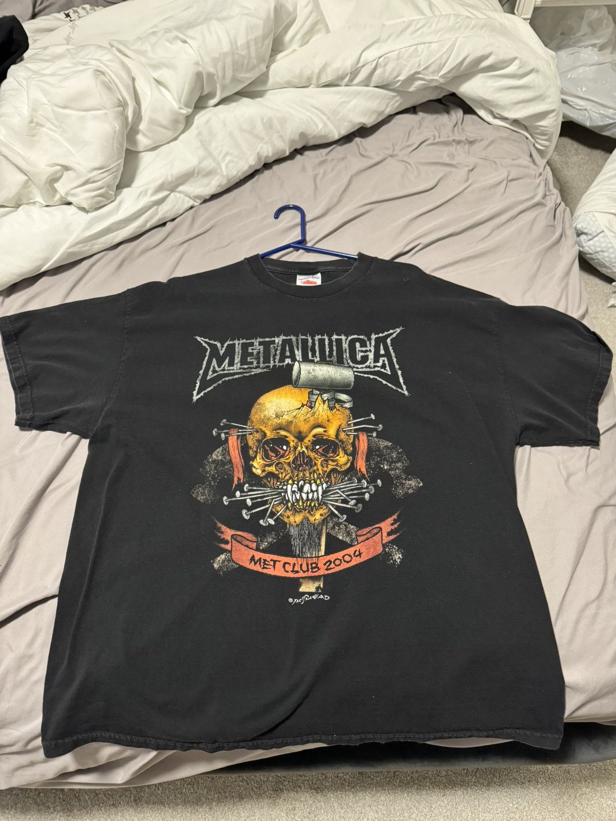 Metallica Pin Head T Shirt Hoodie, Sweatshirt | PodTeesHub.com