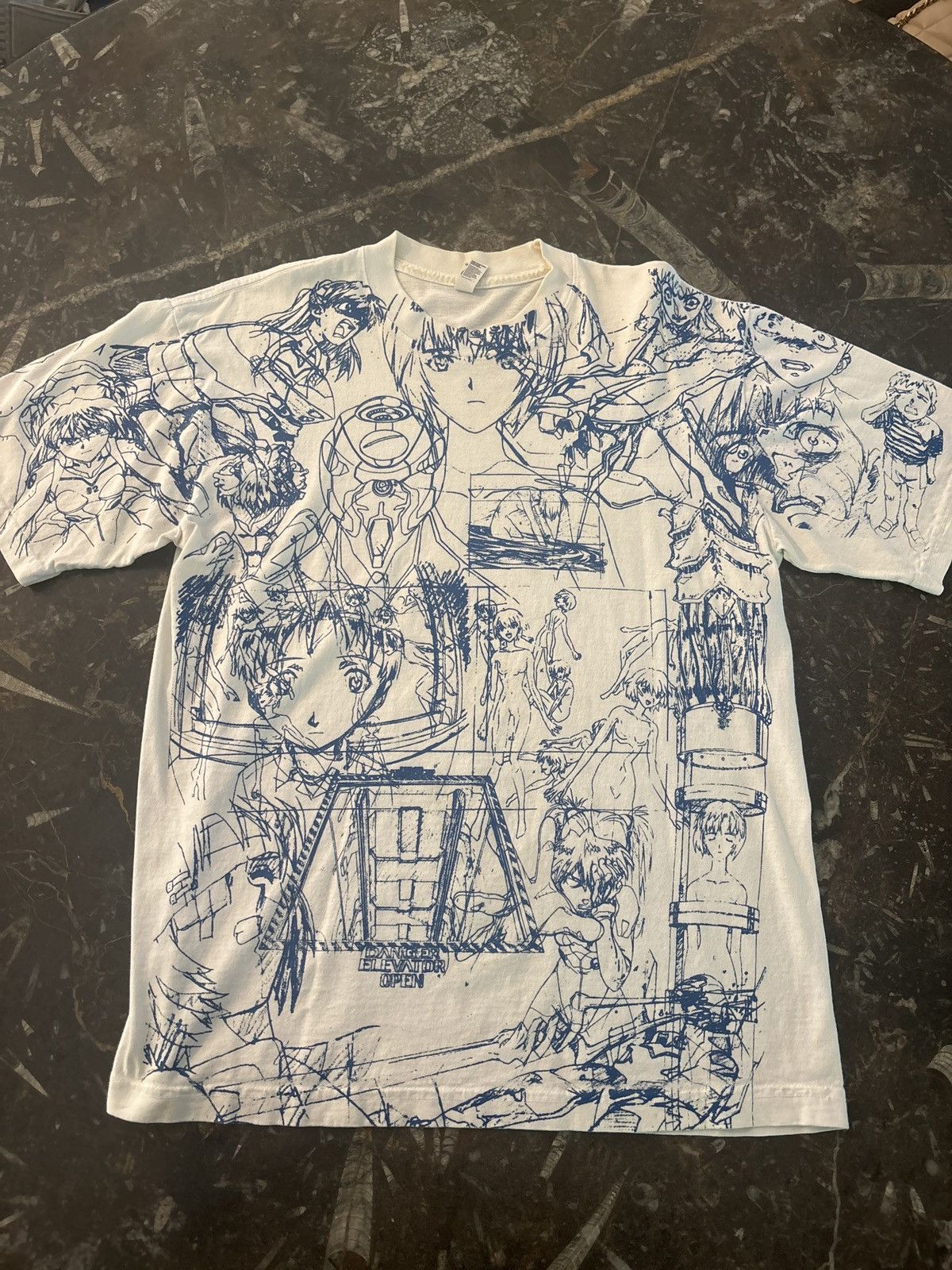 Vintage Findsleep Neon Genesis Evangelion Tee Hoodie, Sweatshirt | PodTeesHub.com