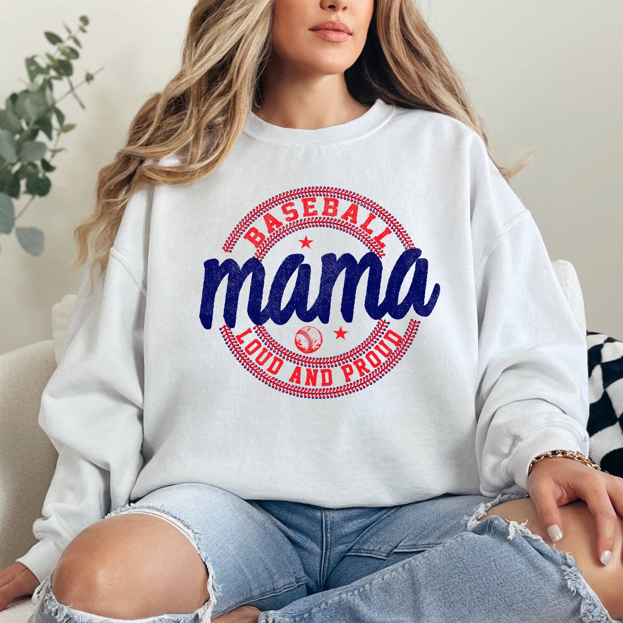 Baseball Mama, Loud and Proud Sports Mother's Day Sweatshirt T-Shirts, Hoodie | PodTeesHub.com