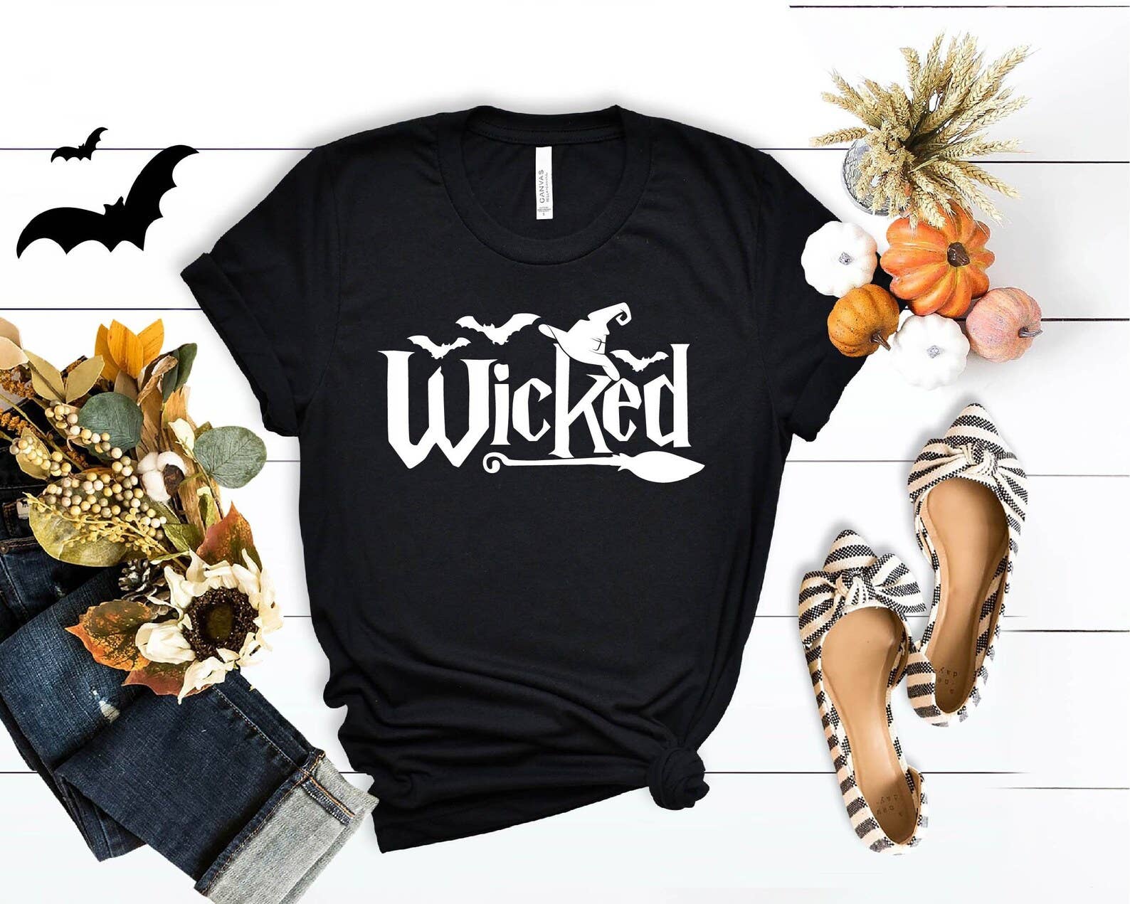 Wicked T-Shirt Hoodie, Sweatshirt | PodTeesHub.com