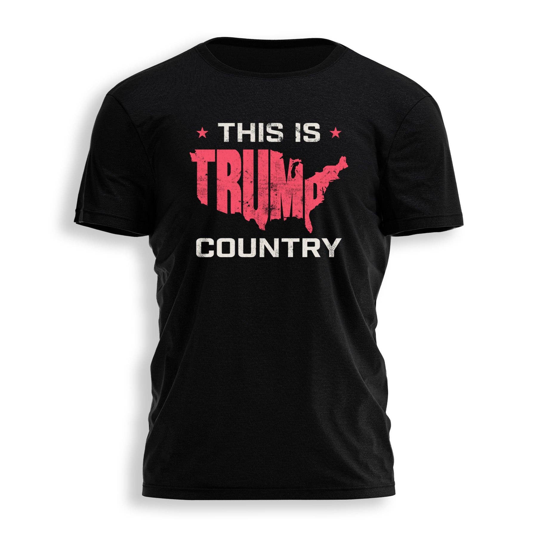 This Is 'trump' Country Tee Hoodie, Sweatshirt | PodTeesHub.com