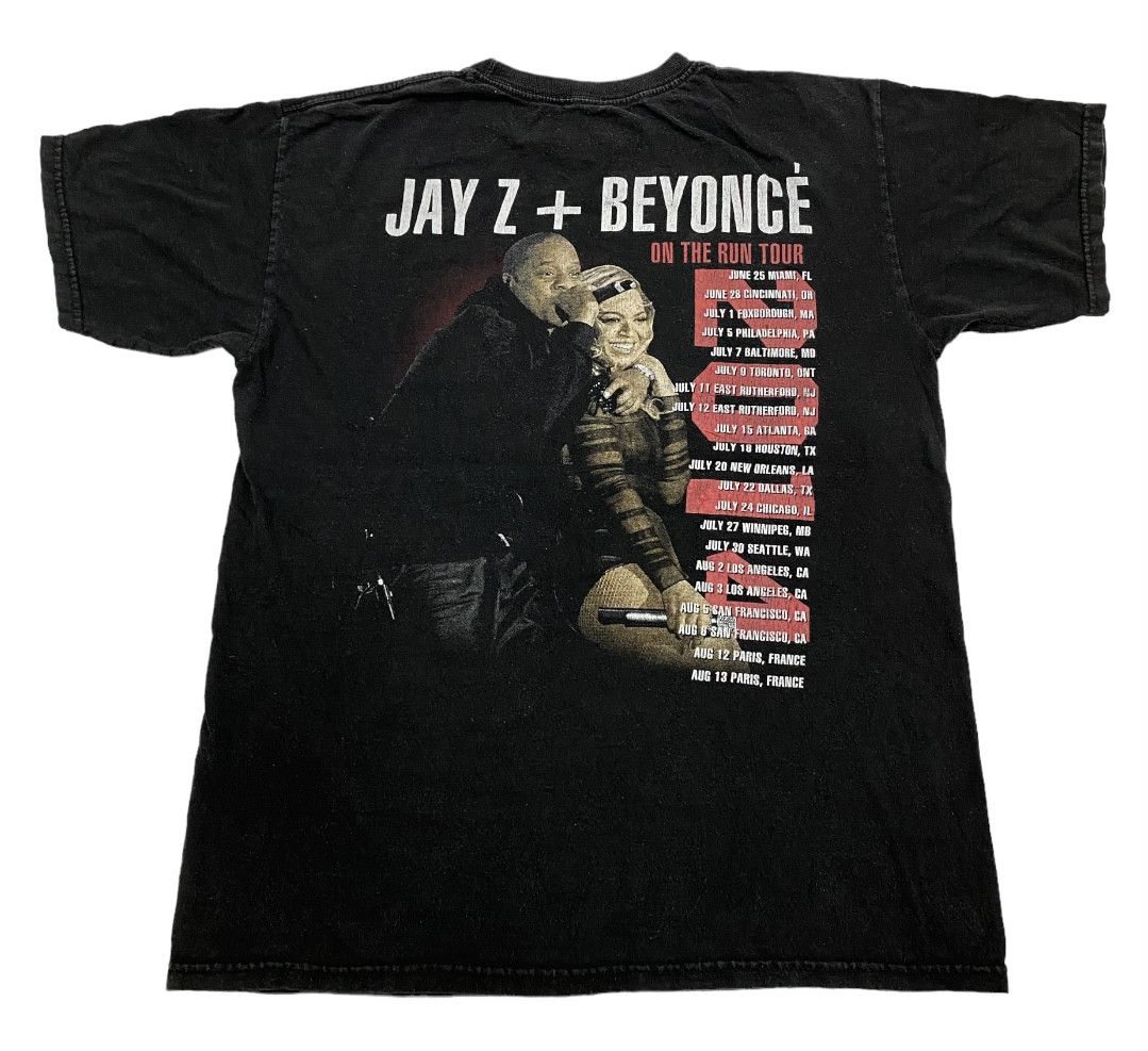 Rap Tees X Vintage Vintage Jay Z Beyonce Tour Shirt 2000 Hoodie, Sweatshirt | PodTeesHub.com