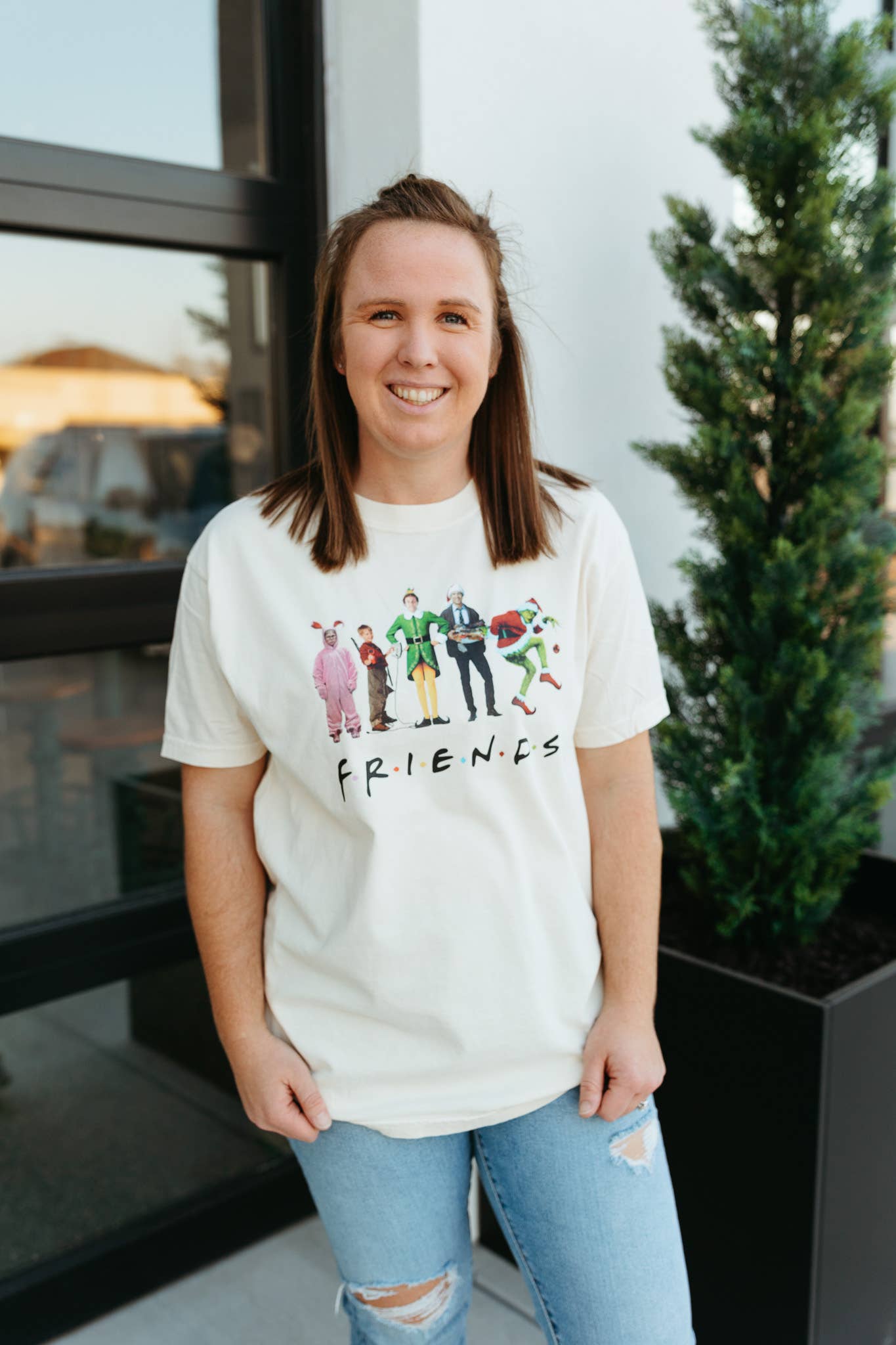 Friends Grinch - Christmas Graphic Tee - Christmas Hoodie, Sweatshirt | PodTeesHub.com