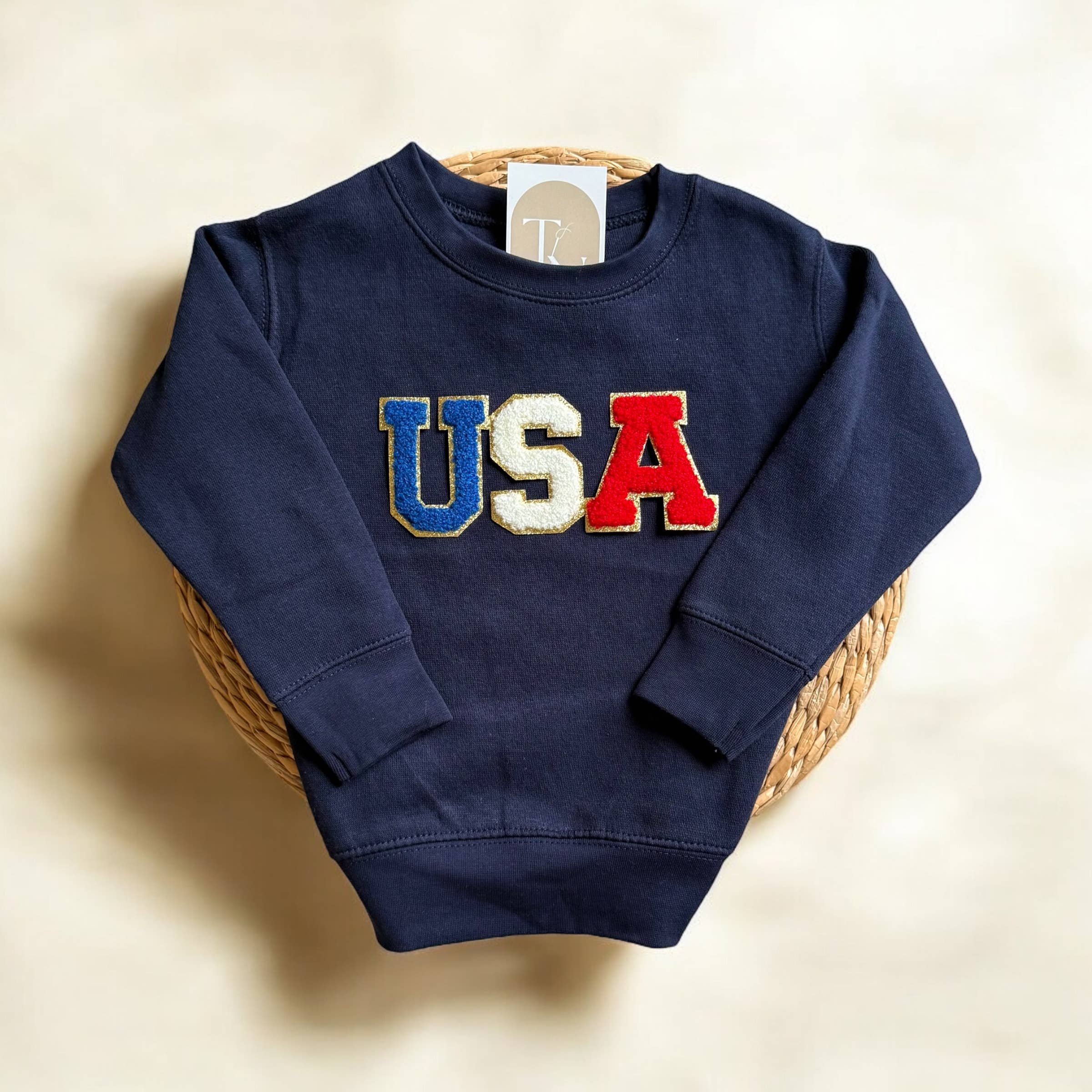 Toddler USA Sweatshirt, 4th of July Kids Clothing T-Shirts, Hoodie | PodTeesHub.com