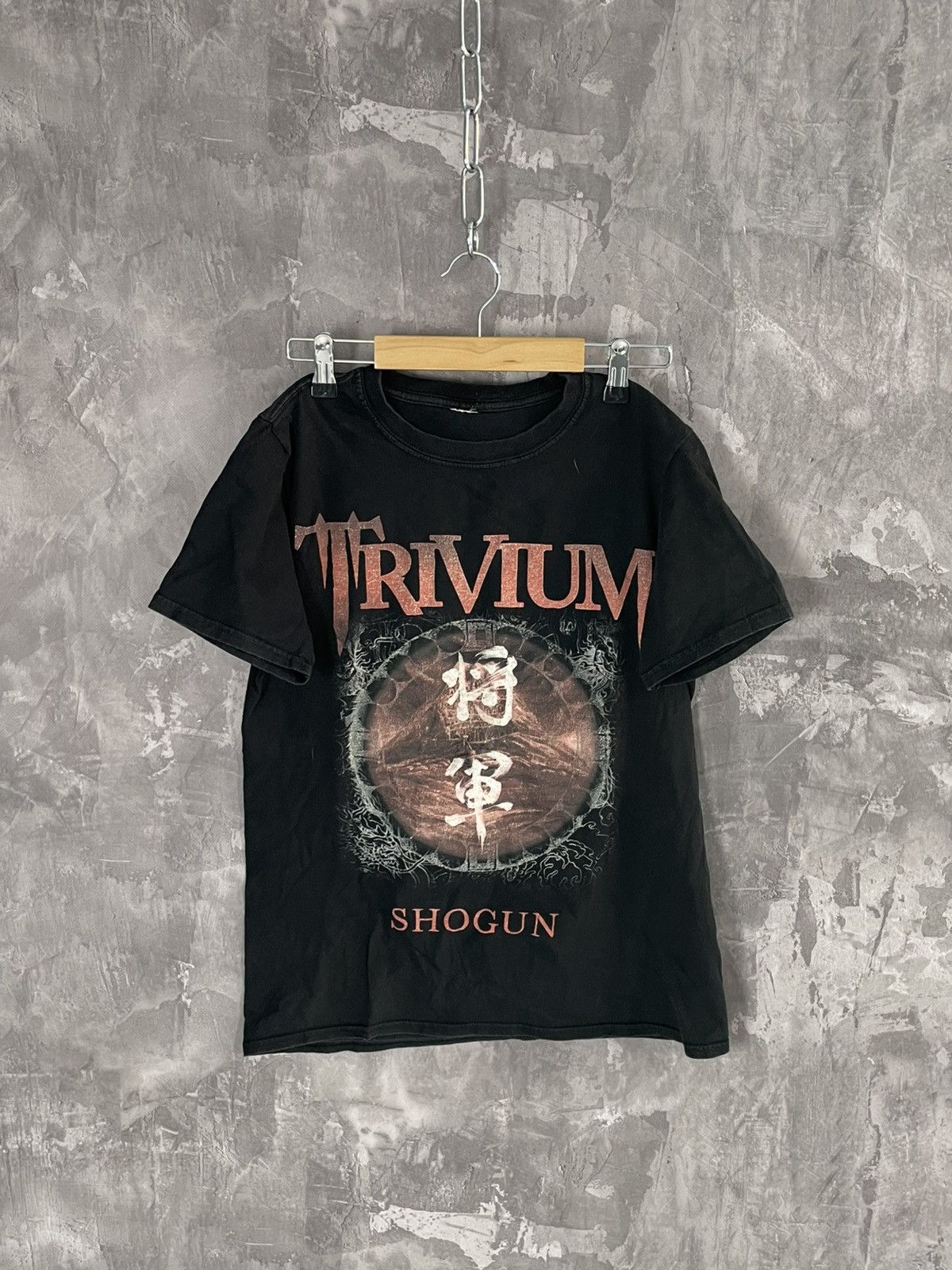 Trivium 00s Vintage Heavy Metal Rock Band Horror T Shirt Hoodie, Sweatshirt | PodTeesHub.com