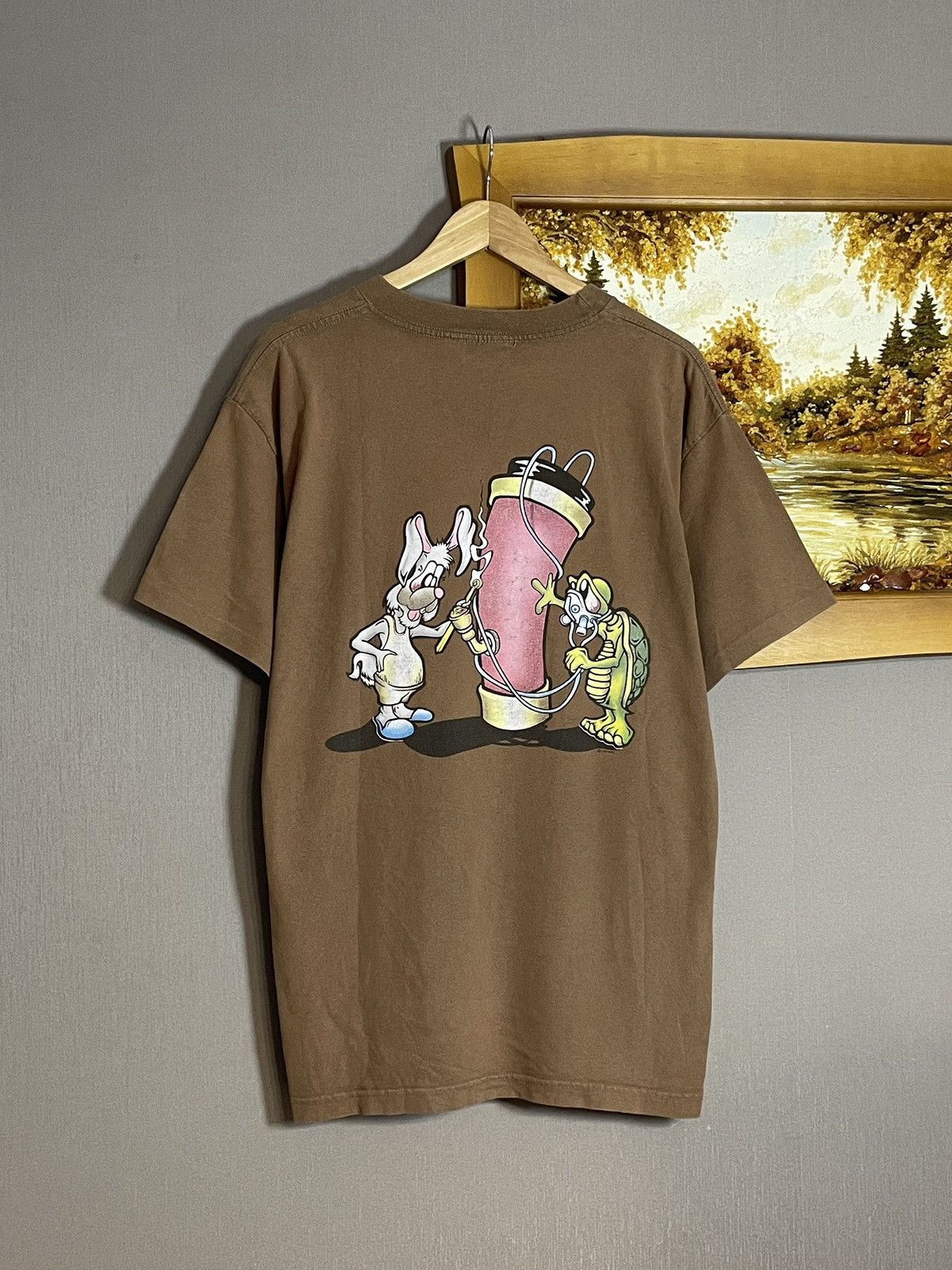 Band Tees Rare 1995 Thc Vintage Weed Grown In The Usa Drugs T Shirt Hoodie, Sweatshirt | PodTeesHub.com