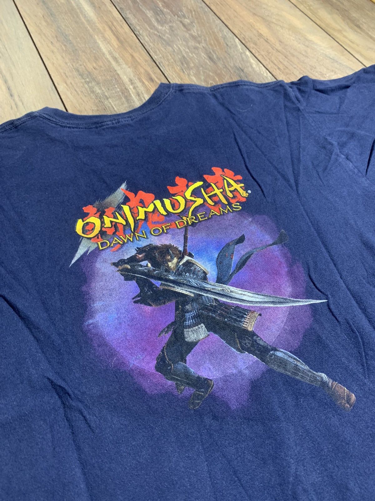 Vintage Ps2 Onimusha Video Game Shirt Hoodie, Sweatshirt | PodTeesHub.com