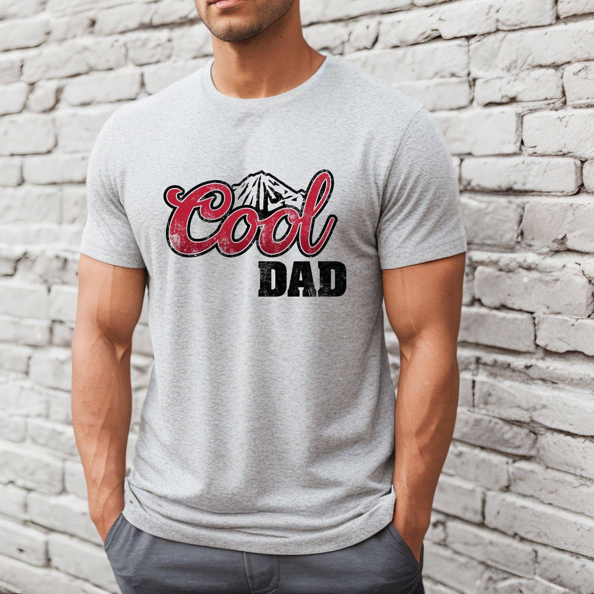 Cool Dad Grey Graphic Tee Beer Loving Dad Tshirt *Unisex Fit*152 Hoodie, Sweatshirt | PodTeesHub.com