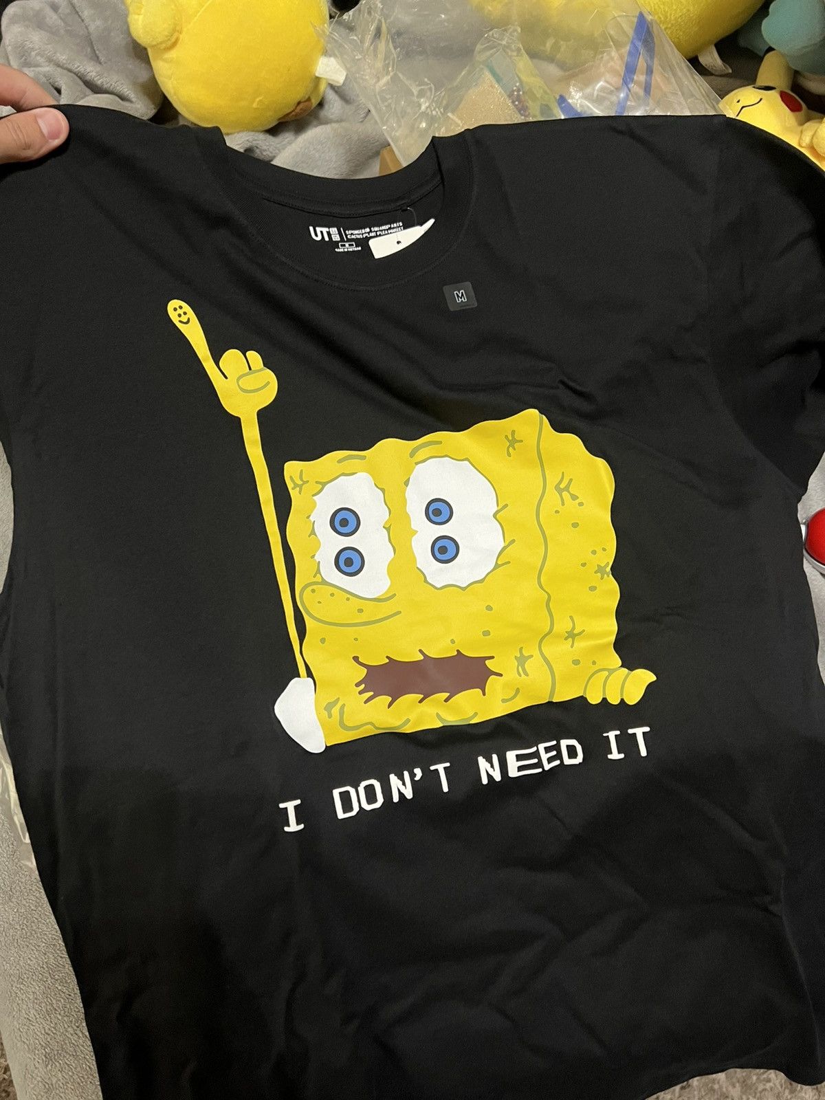 Uniqlo Cactus Plant Flea Market Uniqlo Spongebob I Dont Need T-Shirts, Hoodie, Sweatshirt