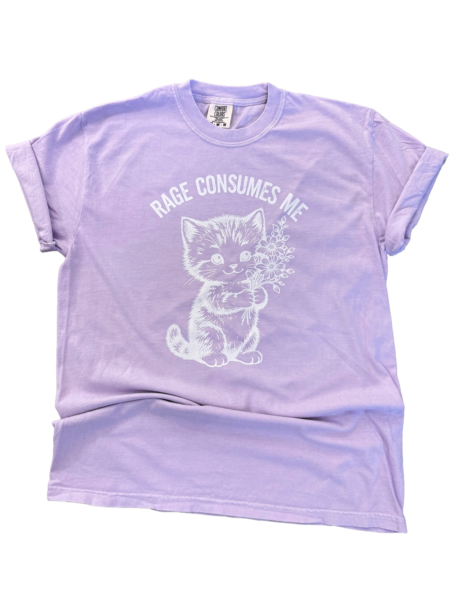 Rage Consumes Me – Cute But Psycho Tee Hoodie, Sweatshirt | PodTeesHub.com