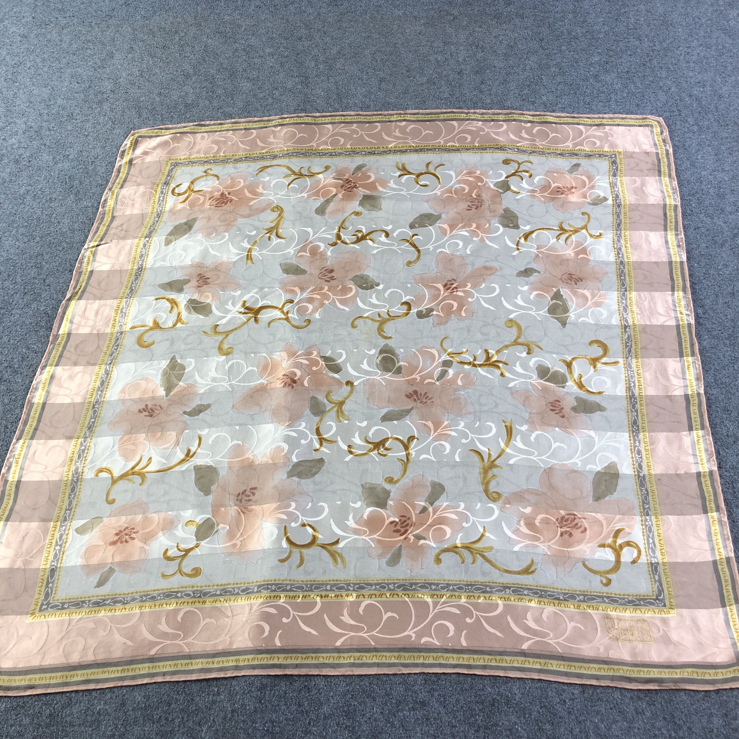 Vintage Luciano Soprani Slit Thread Silk Scarf M692 T-Shirts, Hoodie, Sweatshirt | PodTeesHub.com