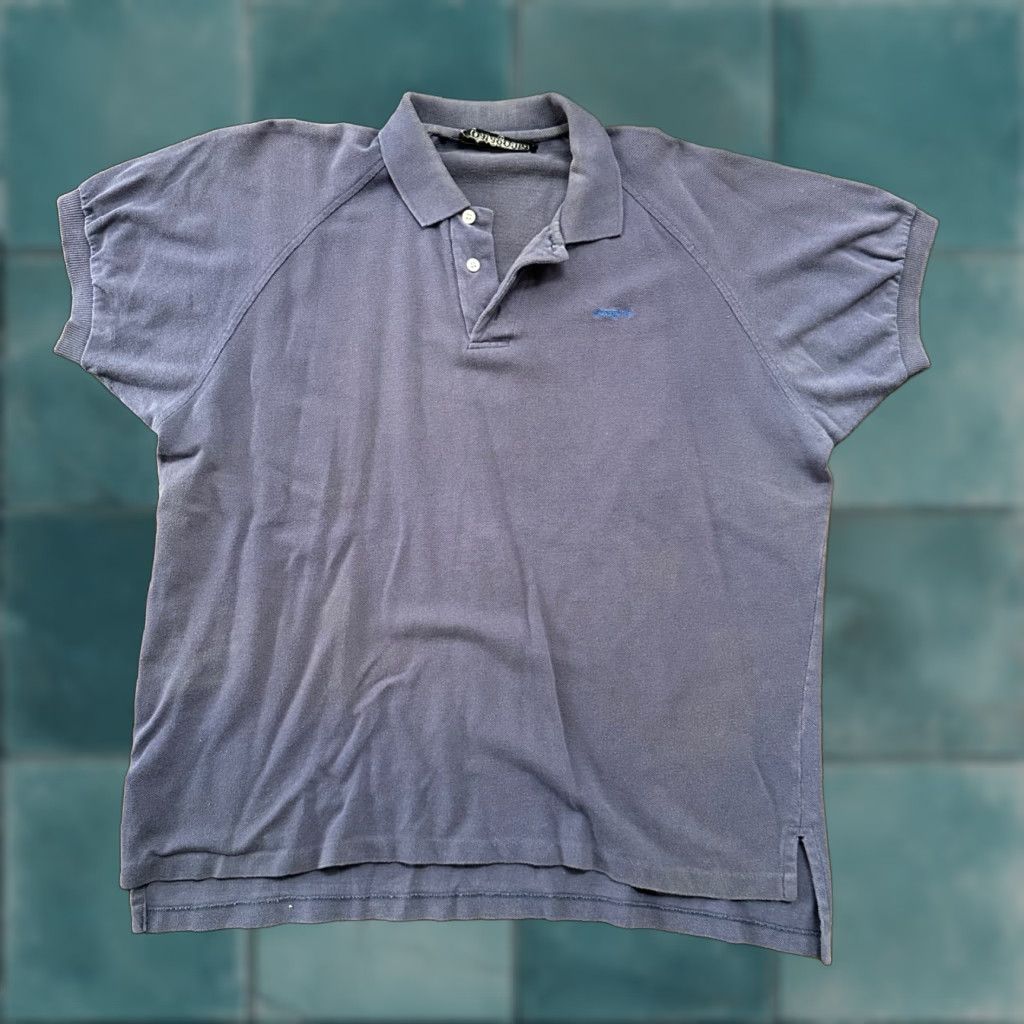 Vtg Patagonia Mens Polo Shirt 1980s Navy Basic Short Sleeve T Shirt 80s Hoodie, Sweatshirt | PodTeesHub.com