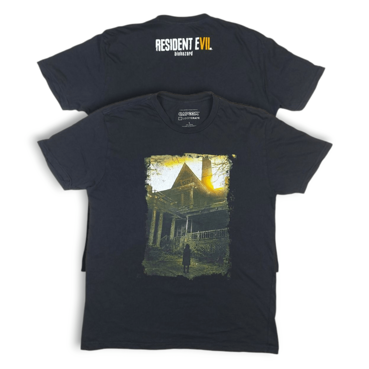 Playstation Official Capcom Resident Evil Biohazard Ps4 2016 T-Shirts, Hoodie, Sweatshirt