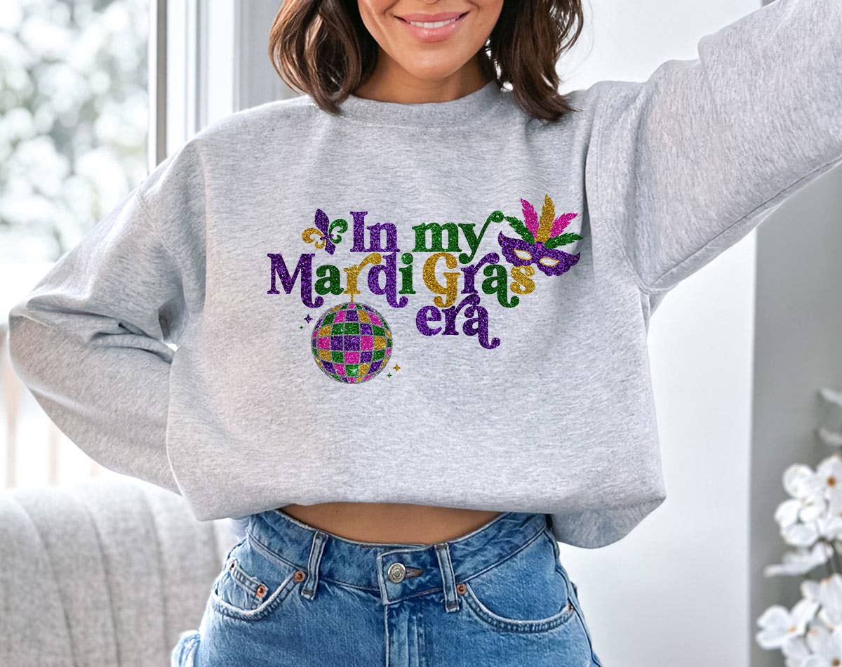 In My Mardi Gras Era - Funny Mardi Gras Sweatshirt T-Shirts, Hoodie | PodTeesHub.com