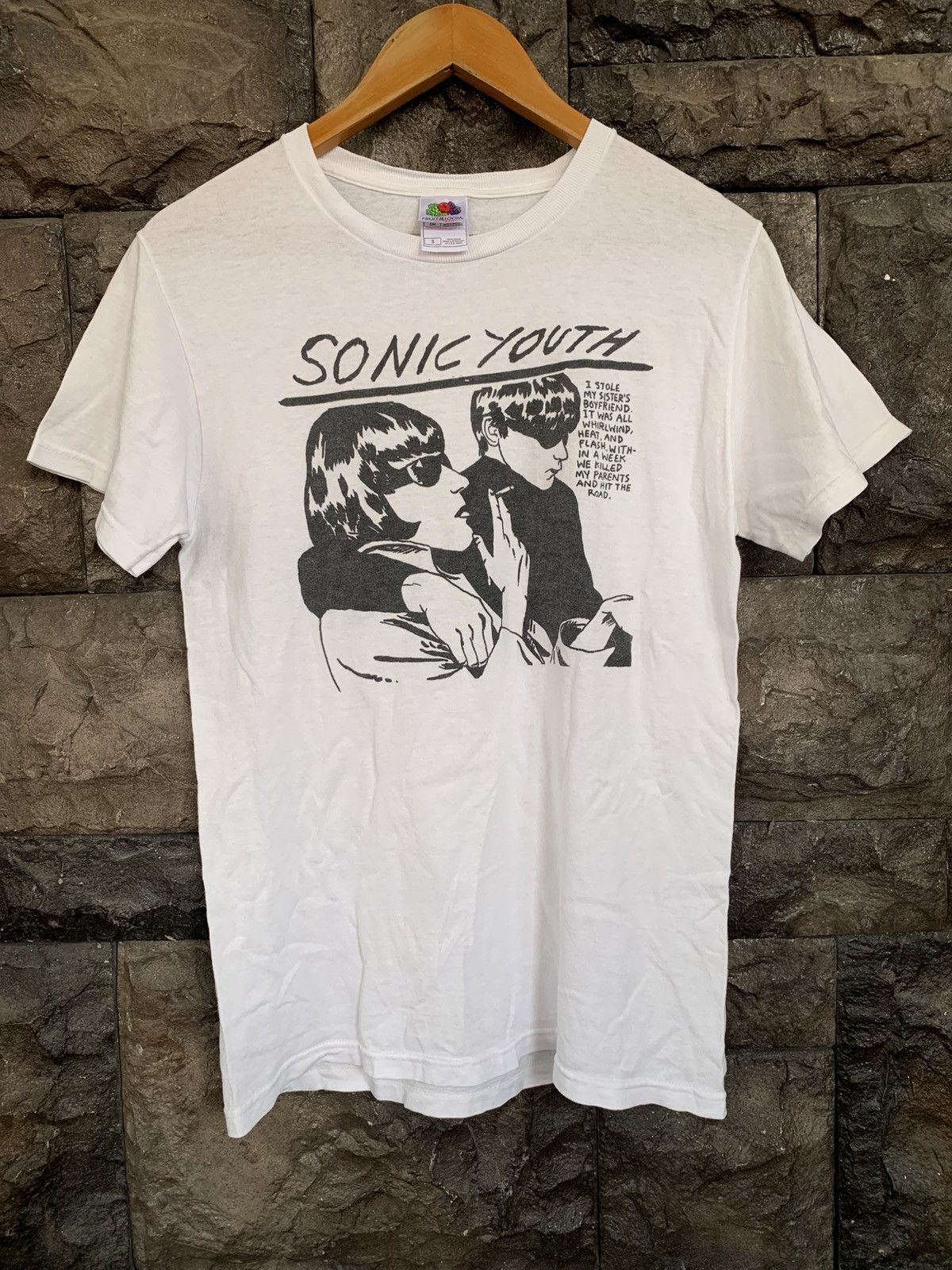 Band Tees Vintage Sonic Youth Rock Band Indie Rock Post Punk Tees Hoodie, Sweatshirt | PodTeesHub.com