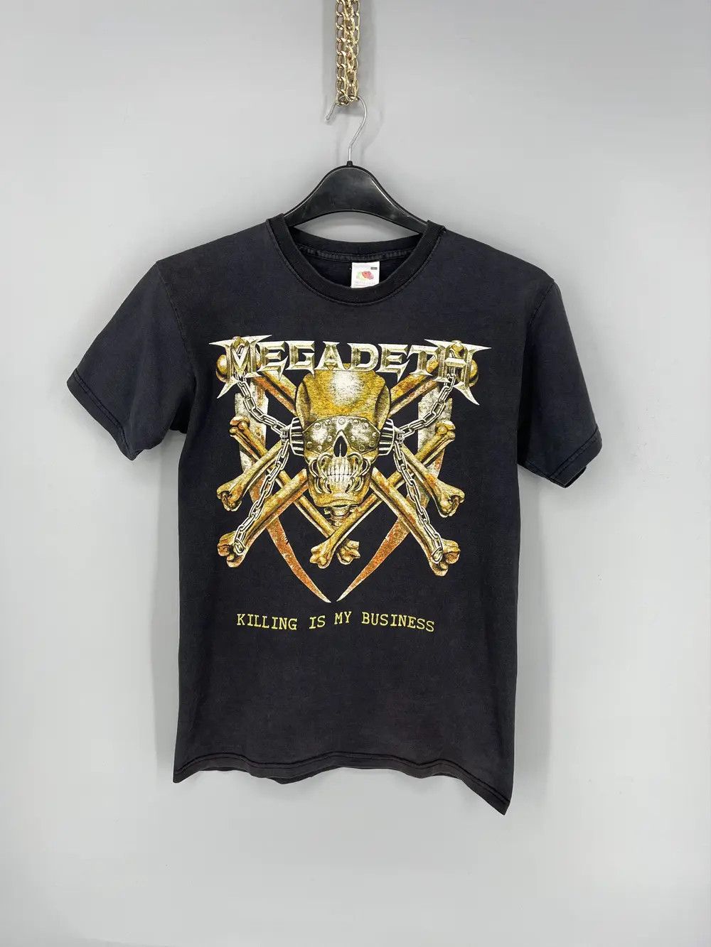 Band Tees Vintage Y2k Megadeth Band Rock Tee Horror Skull Screamer 90s Hoodie, Sweatshirt | PodTeesHub.com