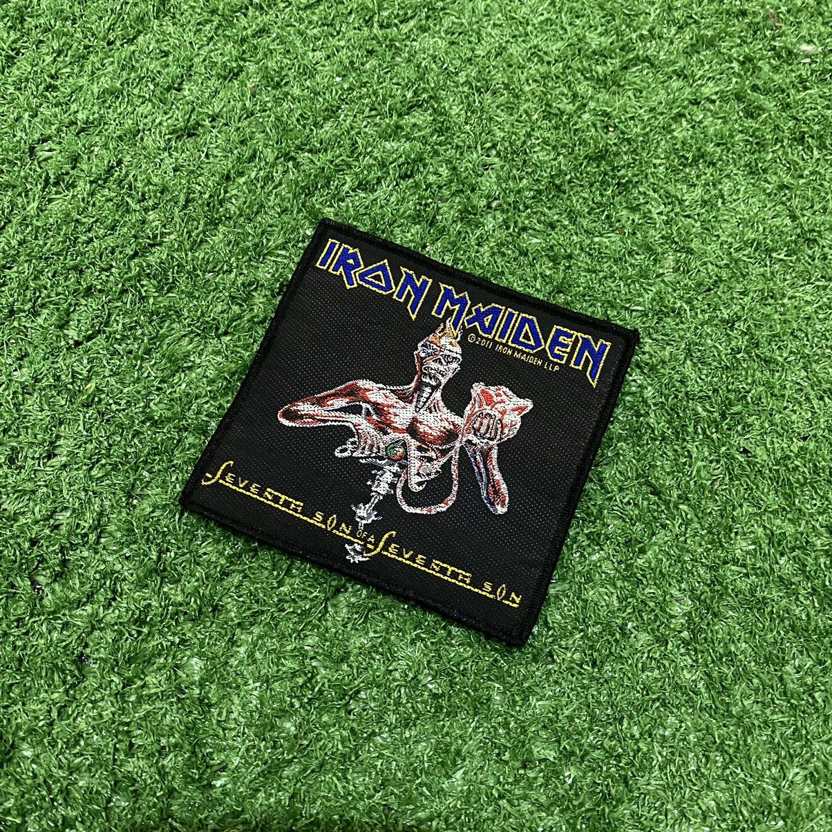 Maiden Iron Maiden 7th Son Seventh Son Patches 11 England T-Shirts, Hoodie, Sweatshirt