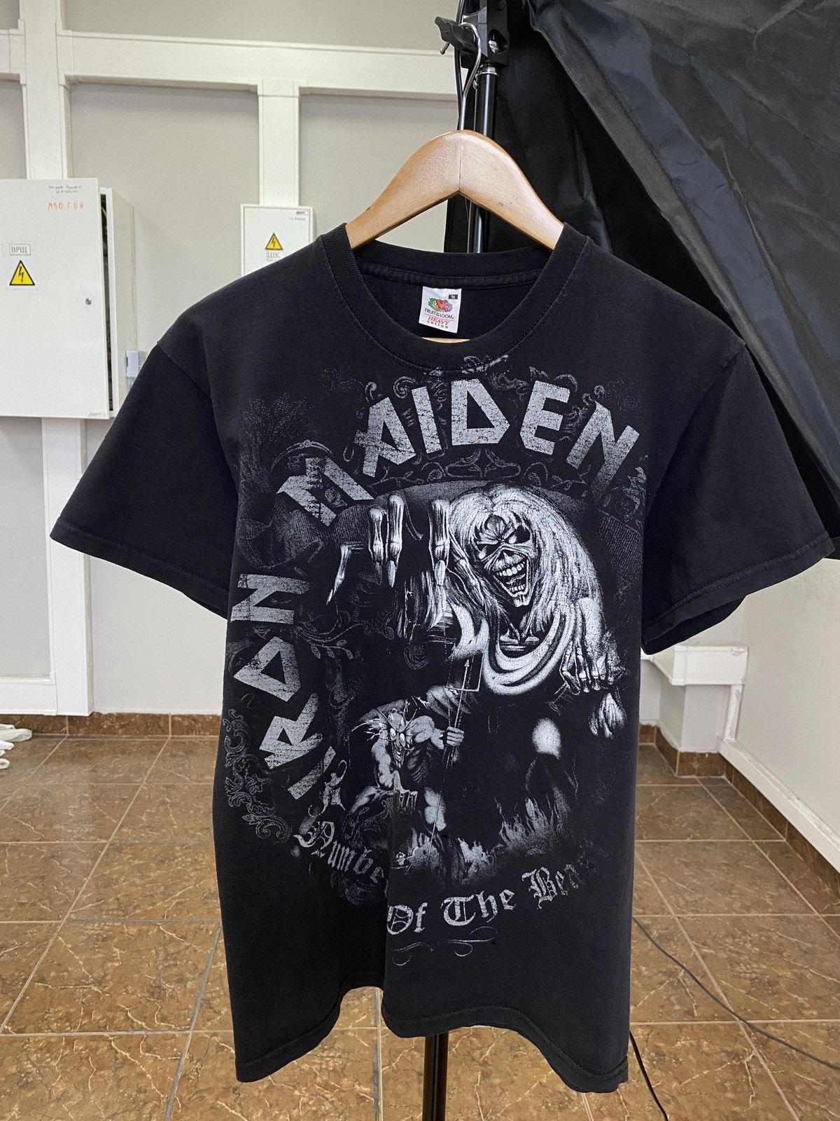 Iron Maiden Vintage 90s Iron Maiden Death Skull Skeleton Rare Retro T-Shirts, Hoodie, Sweatshirt | PodTeesHub.com