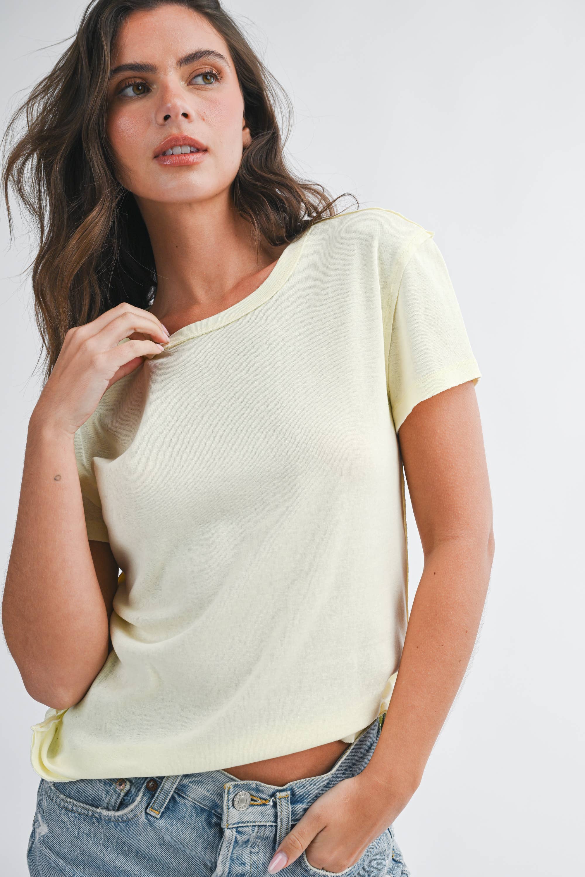 8599HK Essential Soft Crewneck Tee Hoodie, Sweatshirt | PodTeesHub.com
