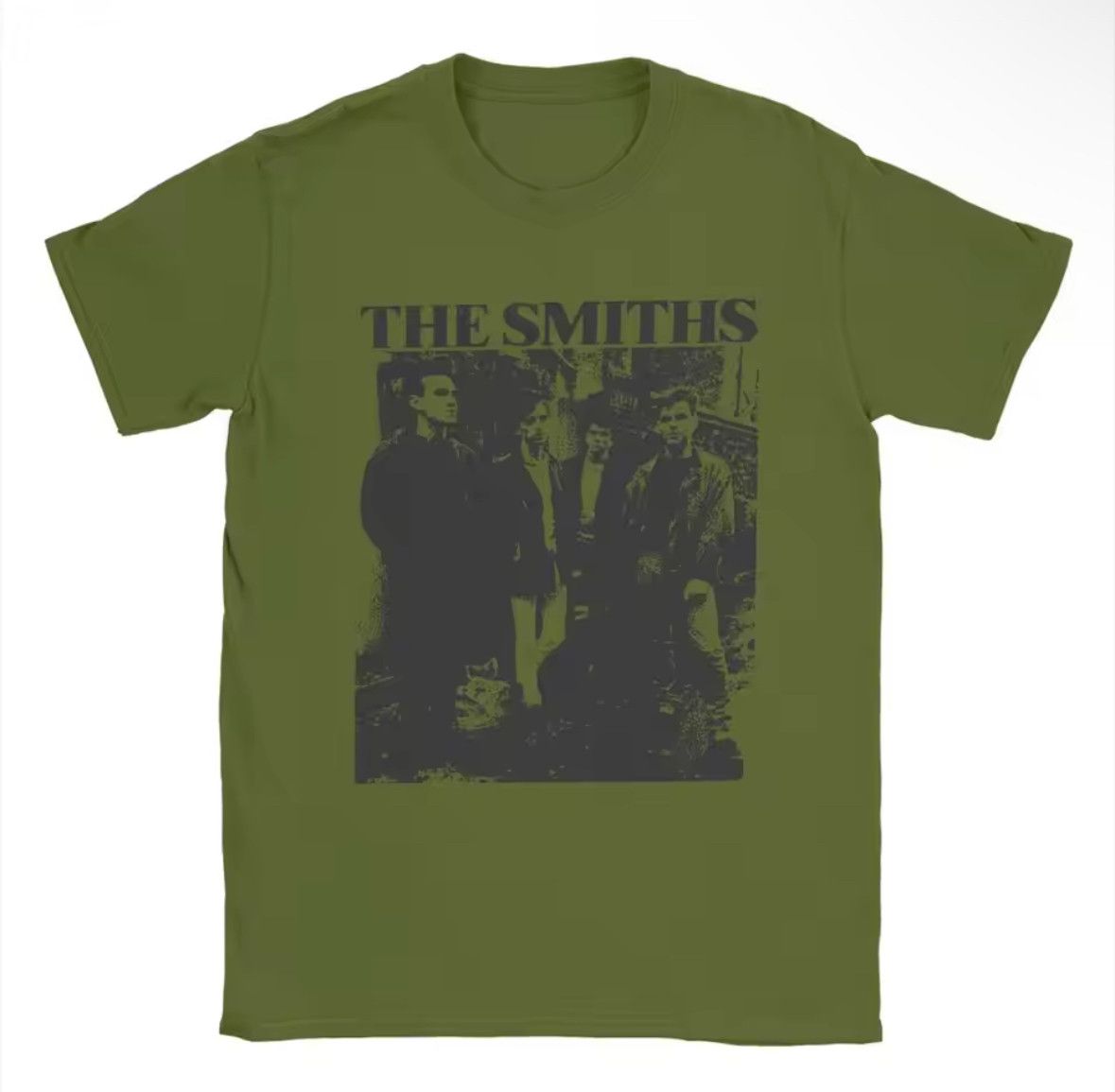 Japanese Brand Fashion Streetwear Y2k The Smiths Style Short Sleeve T Shirt Hoodie, Sweatshirt | PodTeesHub.com