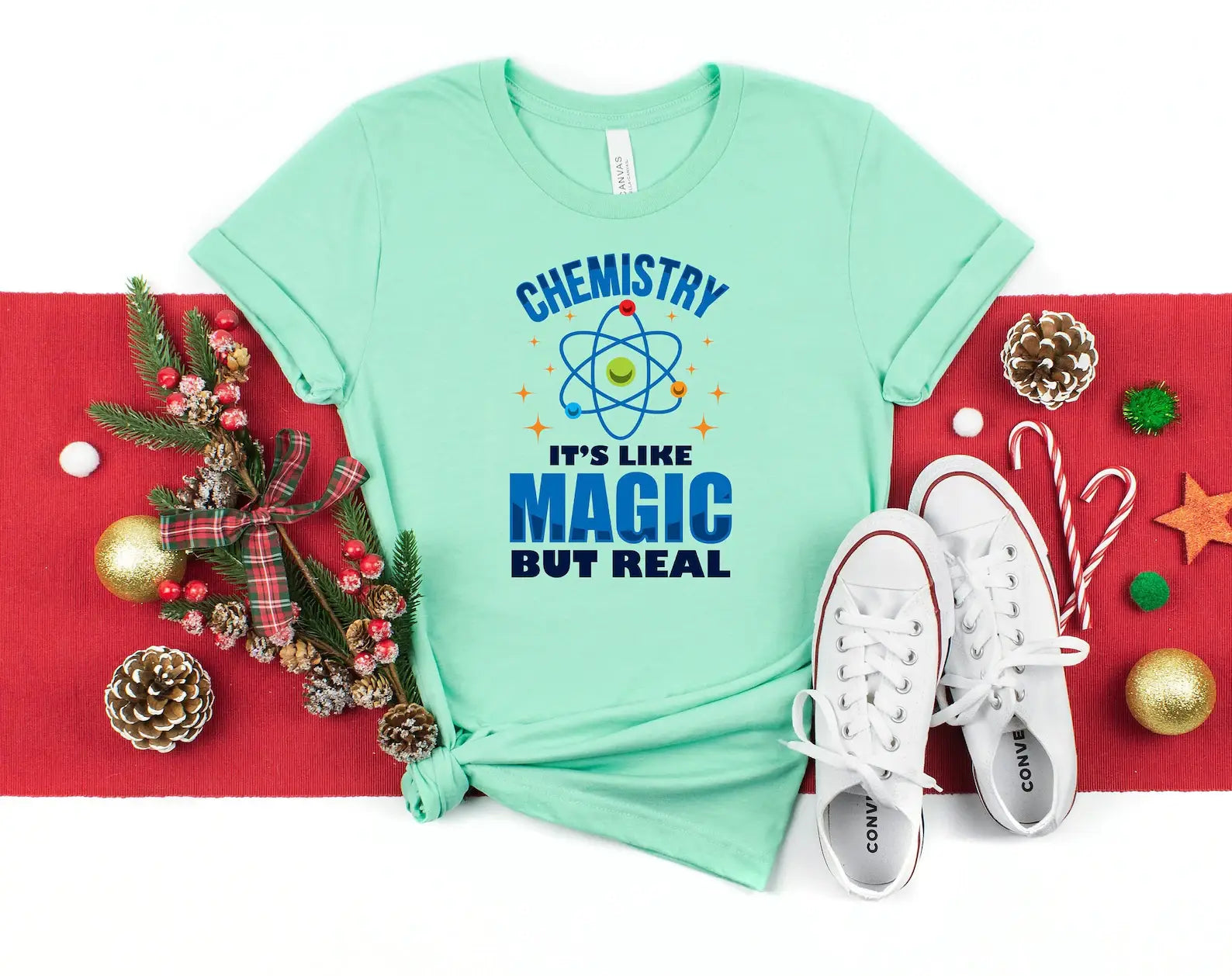 Chemistry It Is Like Magic But Real T-Shirt Hoodie, Sweatshirt | PodTeesHub.com