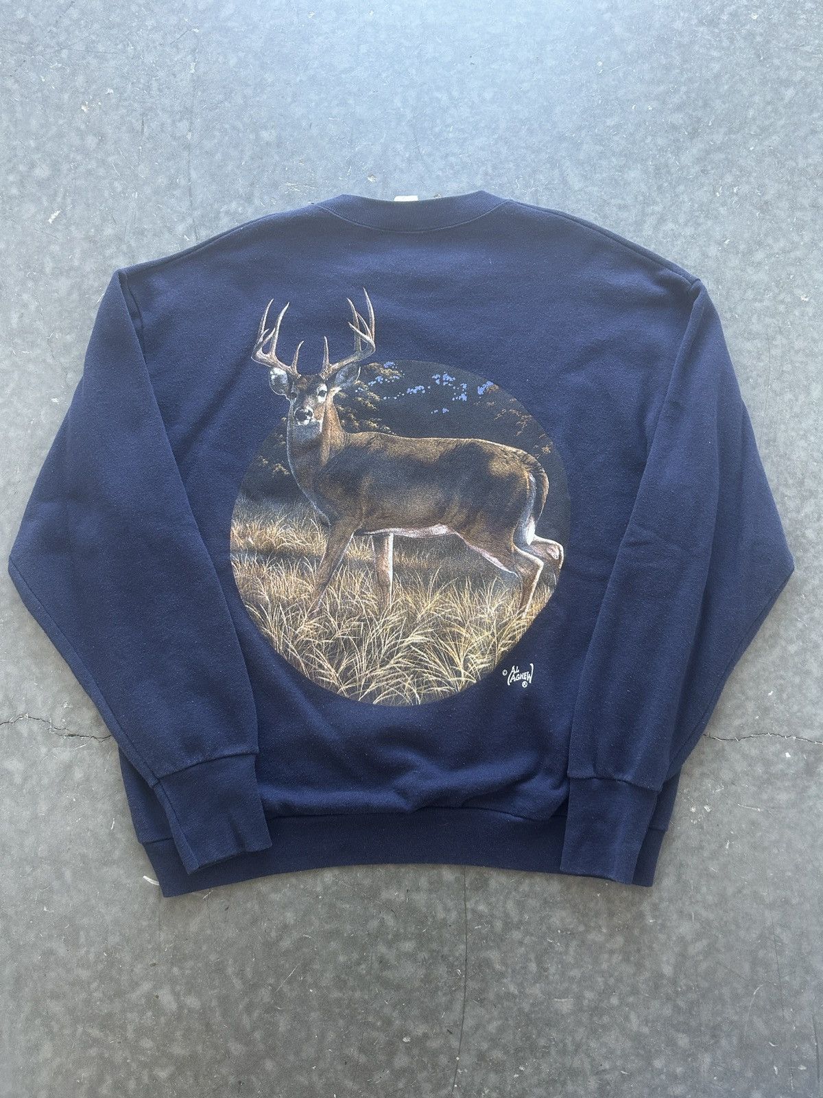 Vintage 90s Whitetail Deer Al Agnew T-Shirts, Hoodie, Sweatshirt