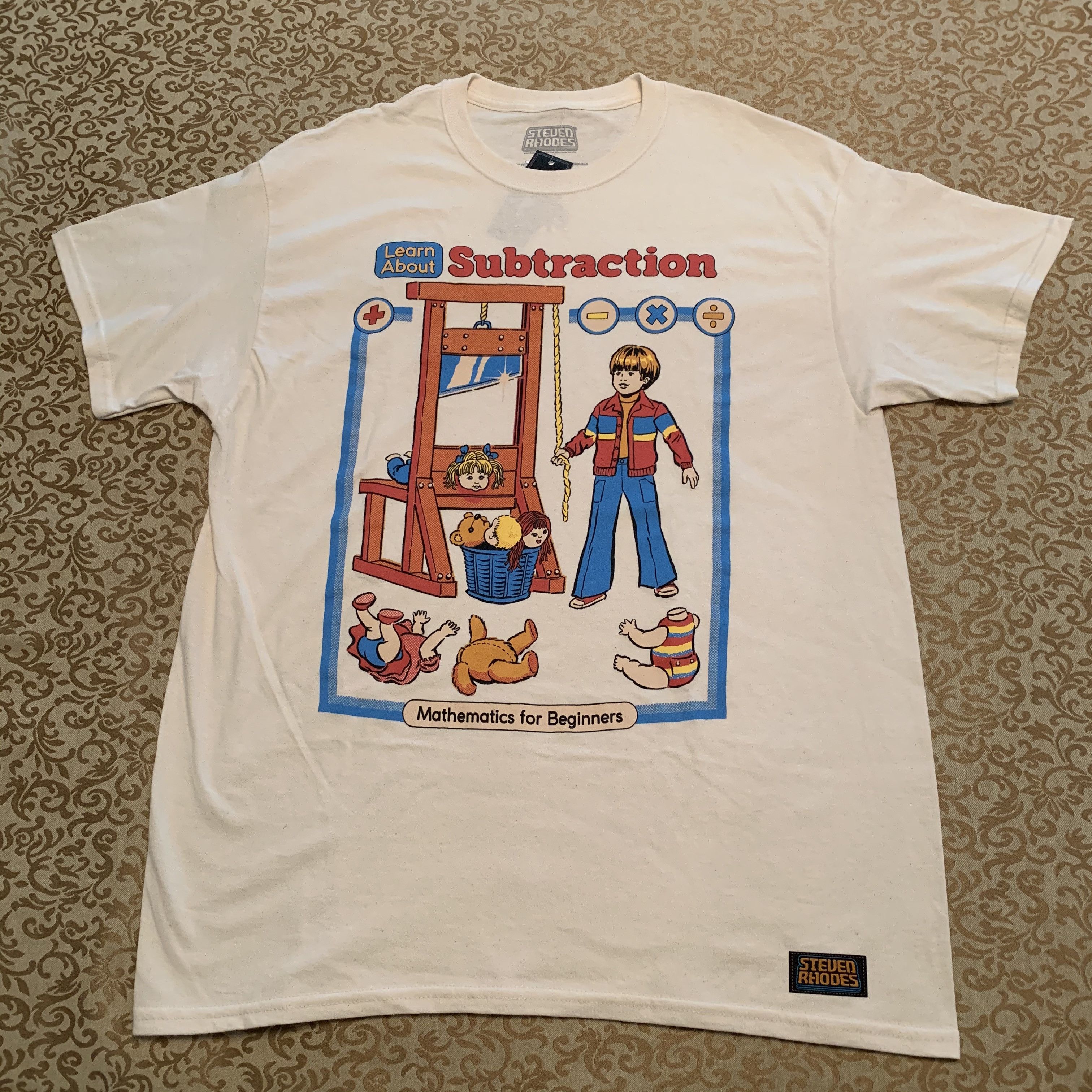 Vintage Deadstock Subtraction Horror T-Shirts, Hoodie, Sweatshirt
