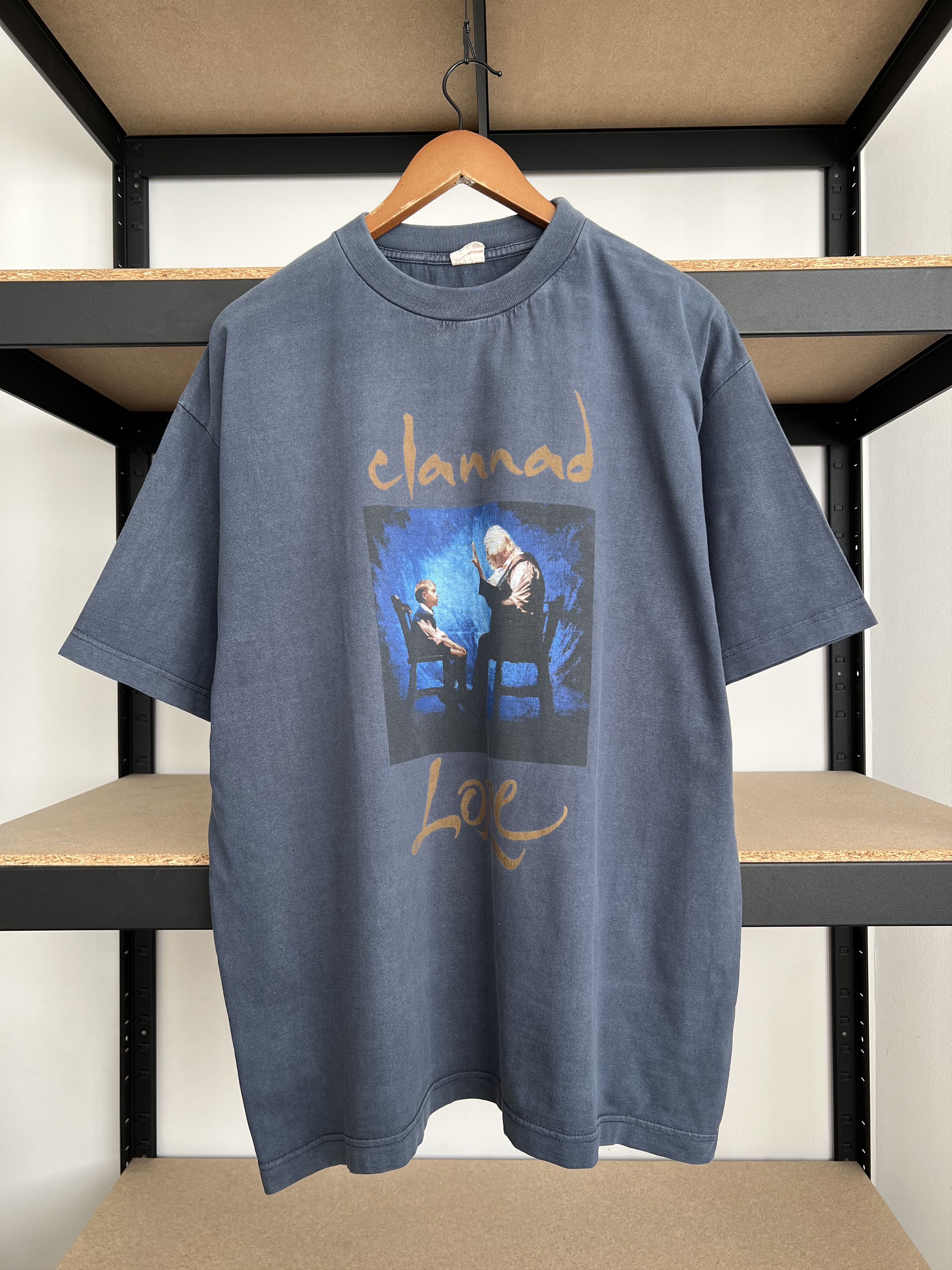 Band Tees Vintage 90s Clannad Lore Folk Rock Band T Shirt Hoodie, Sweatshirt | PodTeesHub.com