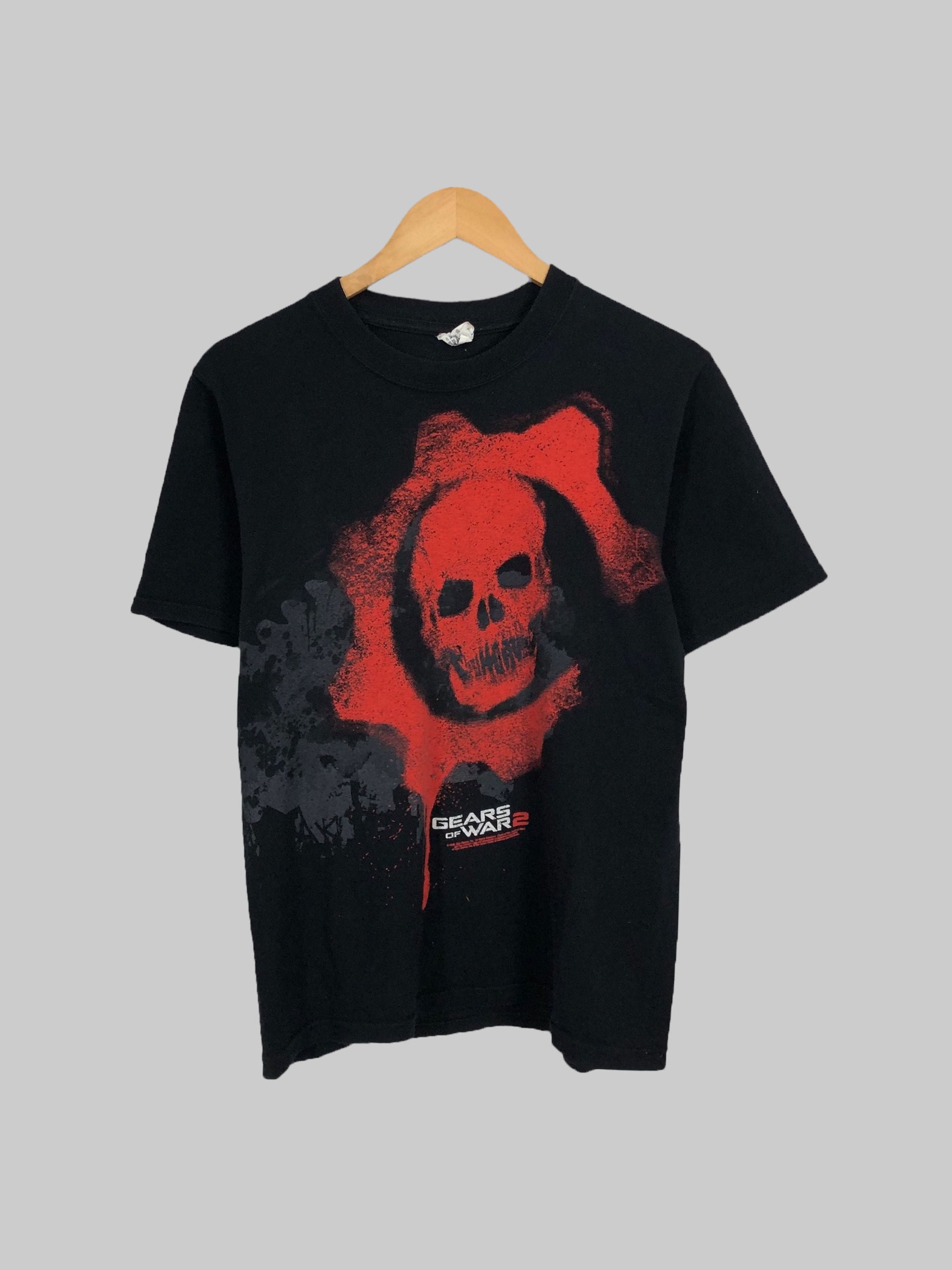Vintage 2008 Gear Of War 2 God Of War Resident Evil T-Shirts, Hoodie, Sweatshirt | PodTeesHub.com