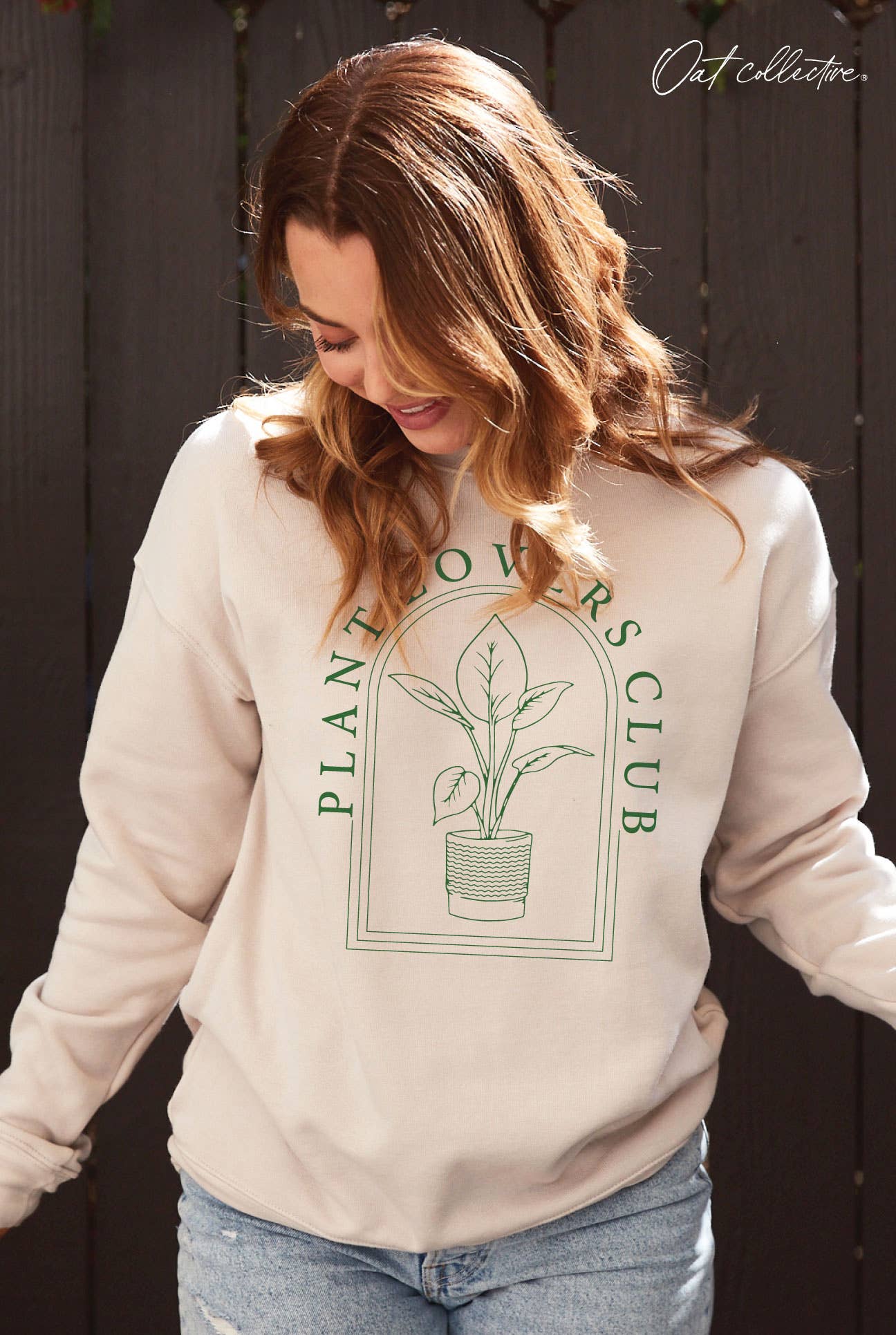 Plant Lovers Club Graphic Sweatshirt T-Shirts, Hoodie | PodTeesHub.com