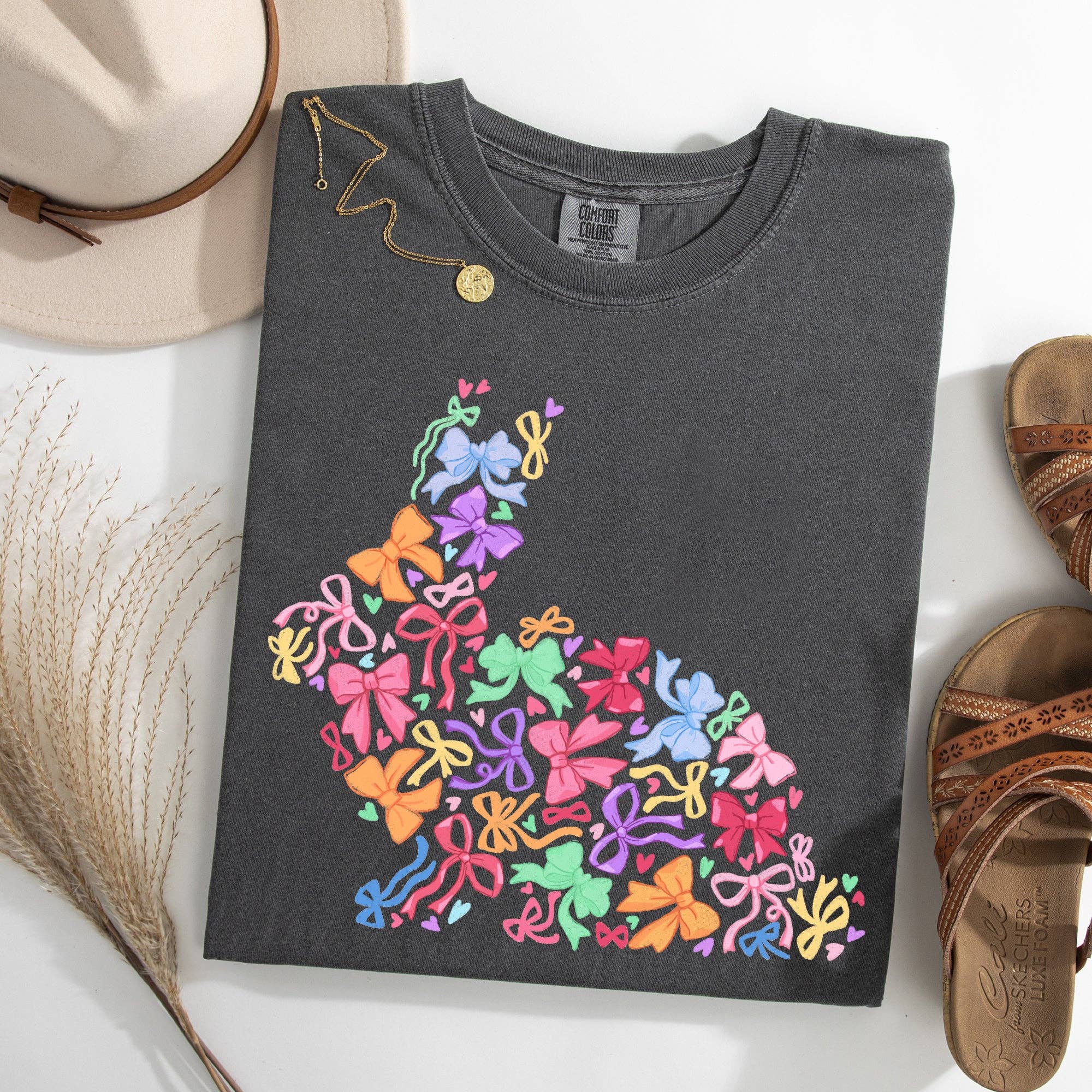 Colorful Ribbons, Easter, Bunny, Jesus Rabbit Holiday Tshirt Hoodie, Sweatshirt | PodTeesHub.com