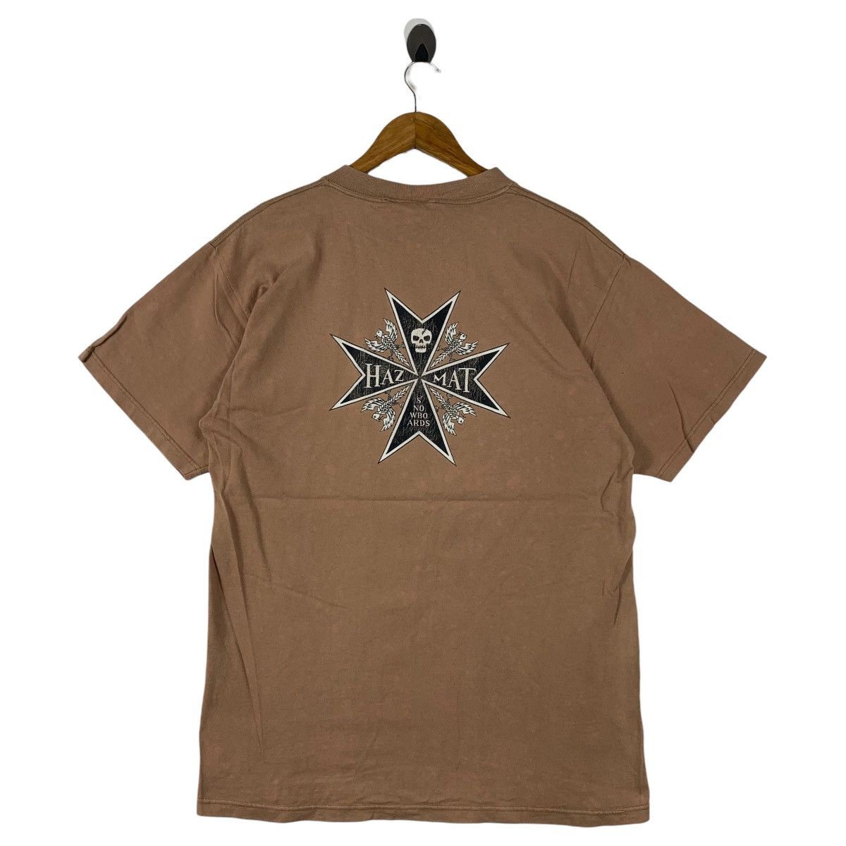 Other Vintage Hazmat Snowboard Big Logo Back Printed Tee Hoodie, Sweatshirt | PodTeesHub.com