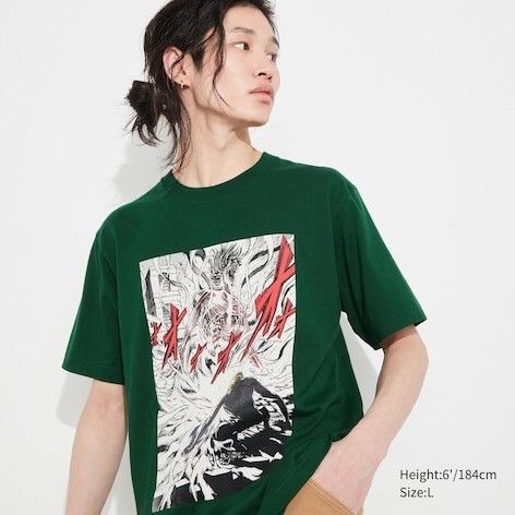 Uniqlo X Attack On Titan Final Season Anime Tshirt Hoodie, Sweatshirt | PodTeesHub.com
