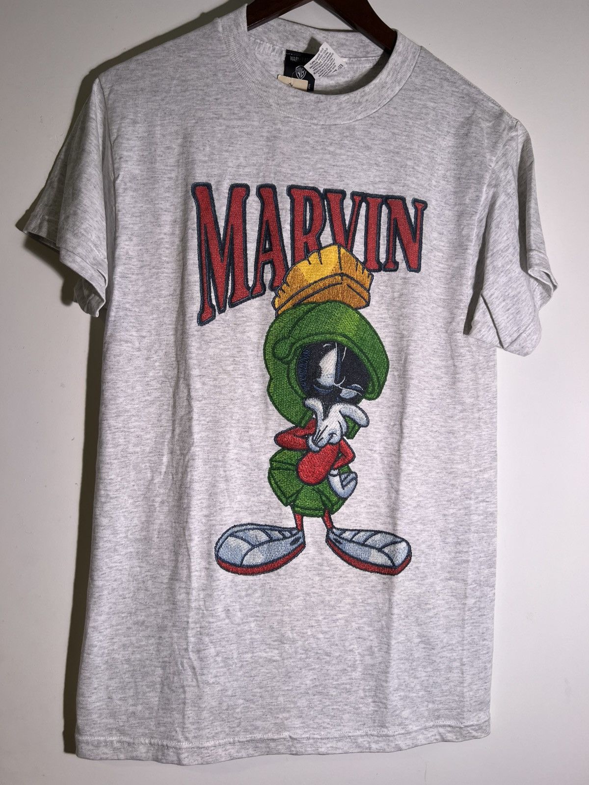 Vintage 90 S 2000 S Y2k Vtg Vintage Marvin Martian Retro T-Shirts, Hoodie, Sweatshirt