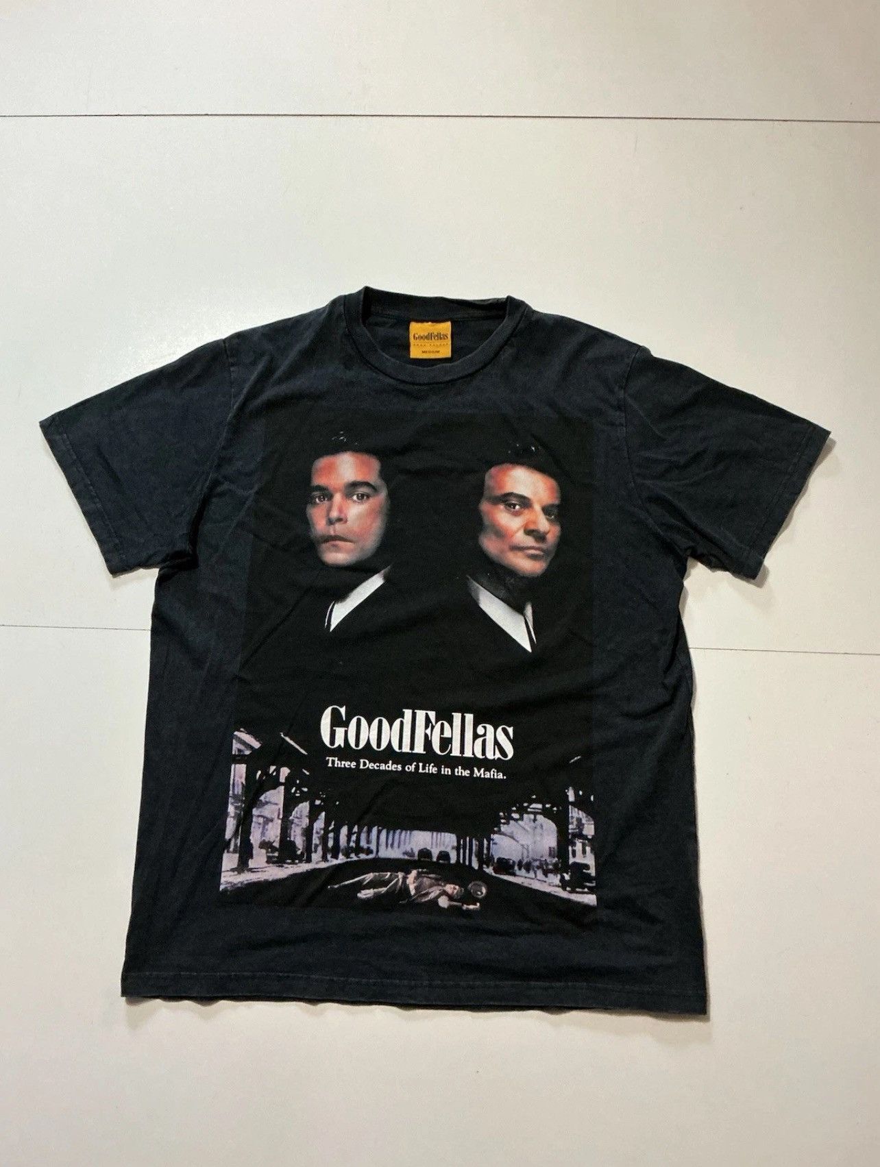 Palace Shoe Palace Goodfellas Life In The Mafia Movie Film T Shirt Hoodie, Sweatshirt | PodTeesHub.com